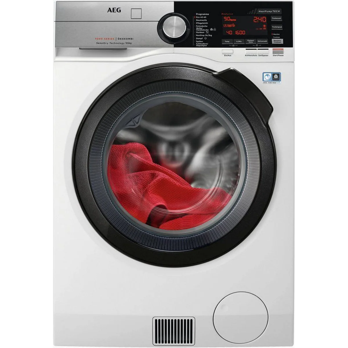 AEG Waschtrockner 9000 SensiDry L9WEF80690, 9 kg, 6 kg, 1600 U/min, AbsoluteCare-Technologie