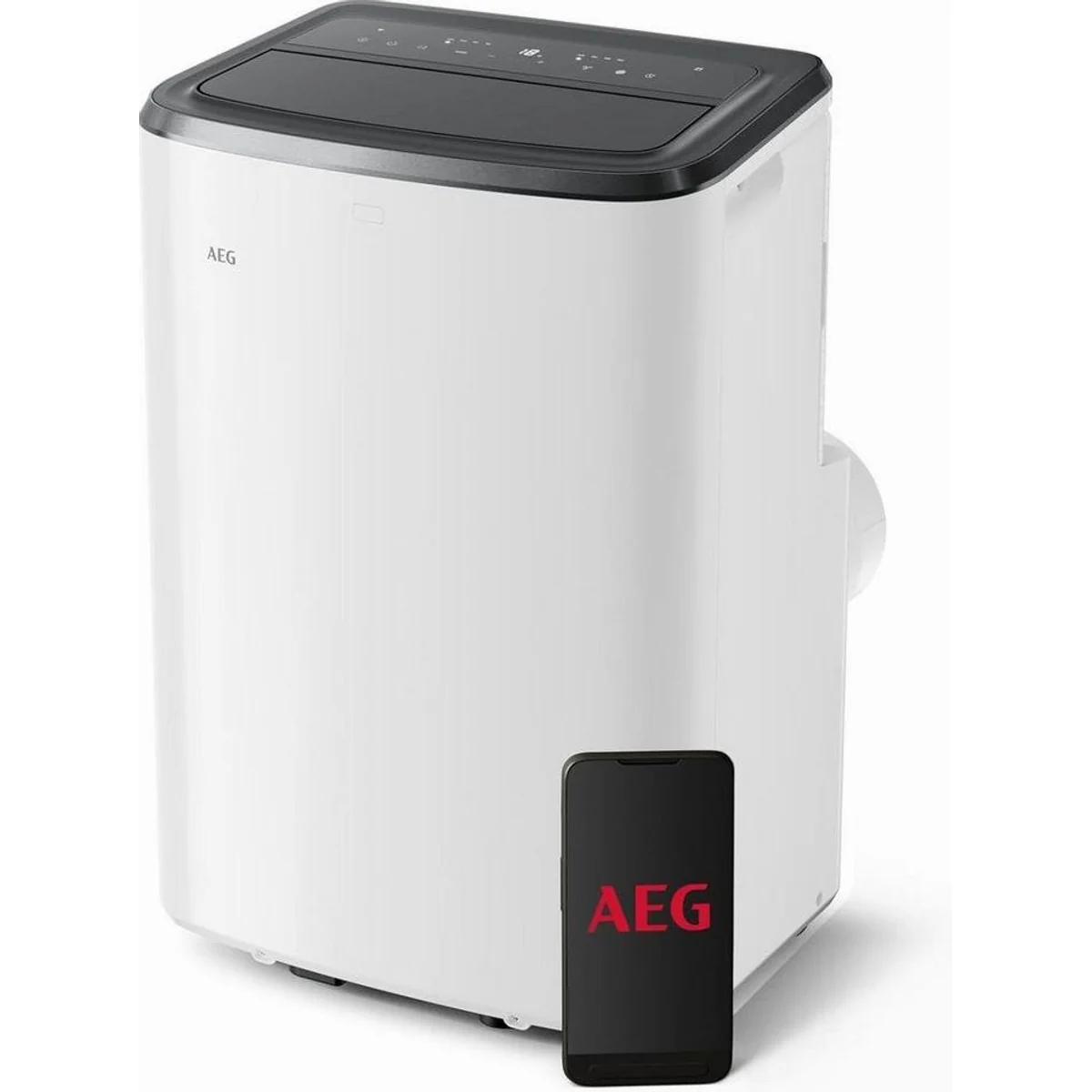 AEG AXP34U338CW Klimagerät, Multifunktionale Kühl- und Heizlösung — 12000 BTU, WLAN, Digitalsteuerung