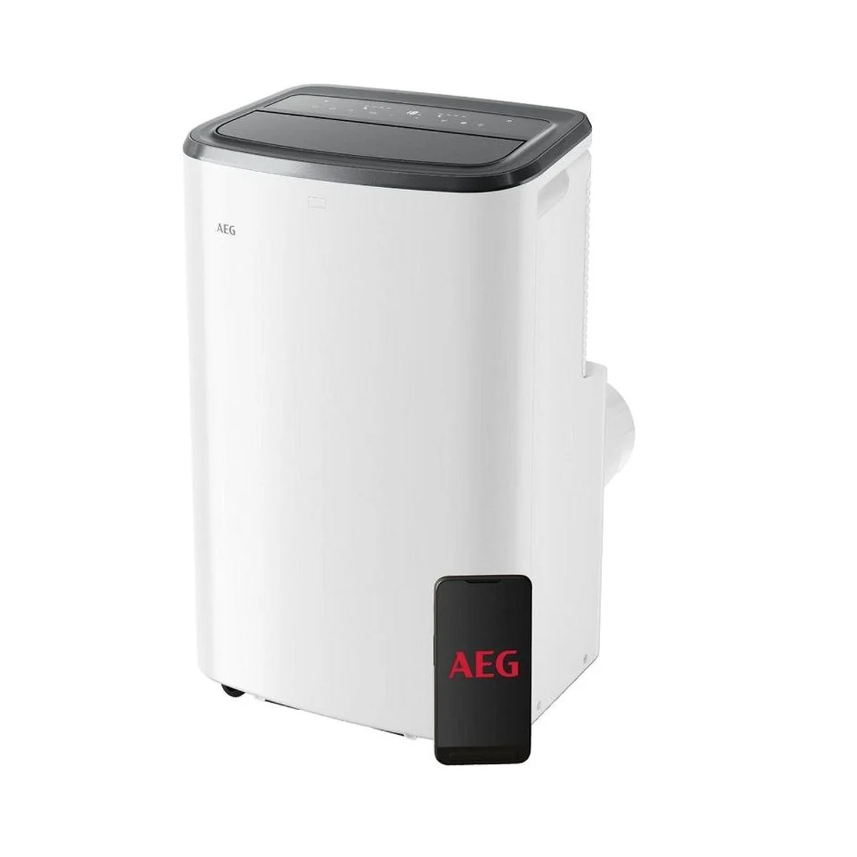 AEG 3-in-1-Klimagerät AXP40U340CW Comfort 6000, leistungsstarke Kühlung, leiser Betrieb, smarte Steuerung