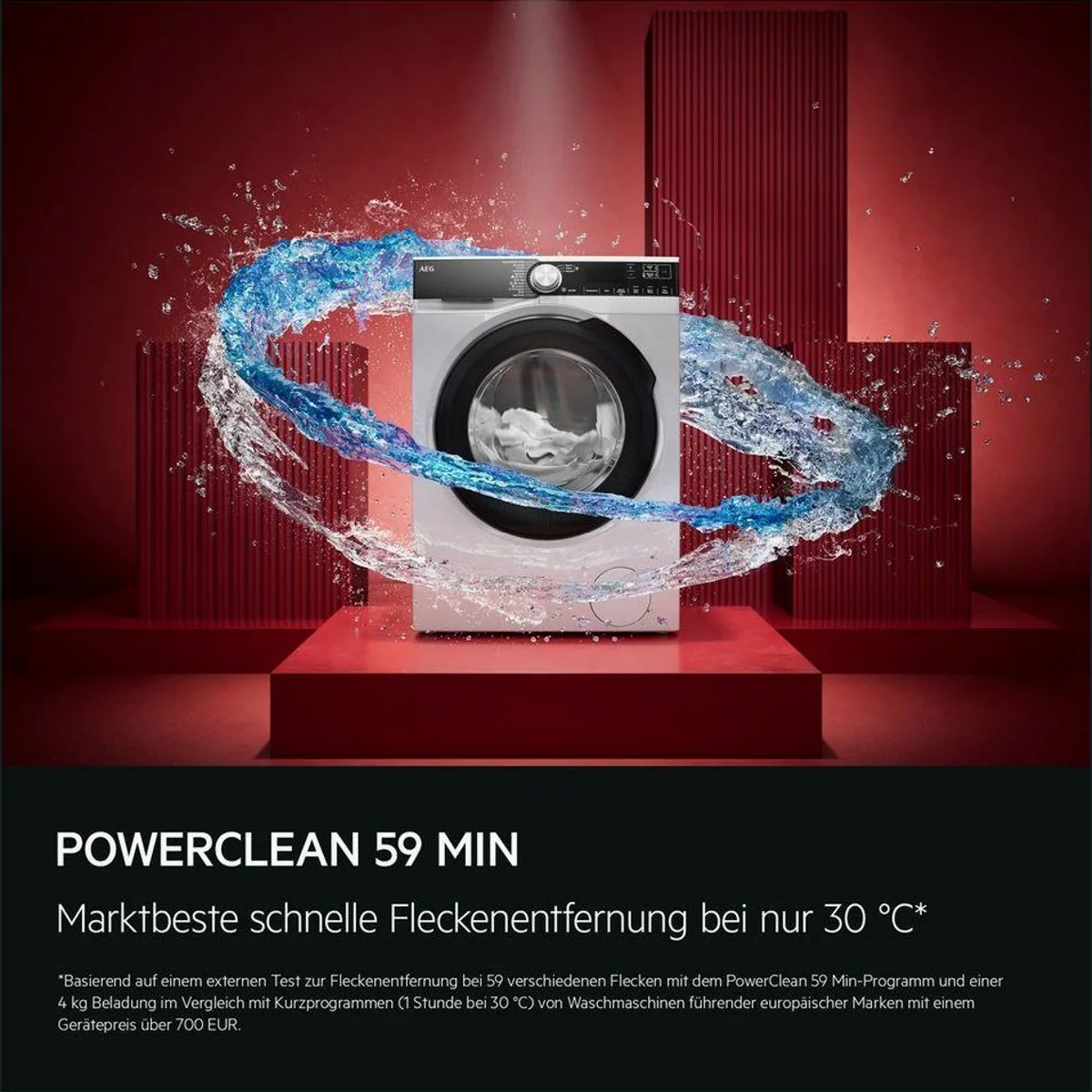 AEG LR8EG75480 Waschmaschine, 8 kg, 1400 U/min, innovative UniversalDose-Technologie 3