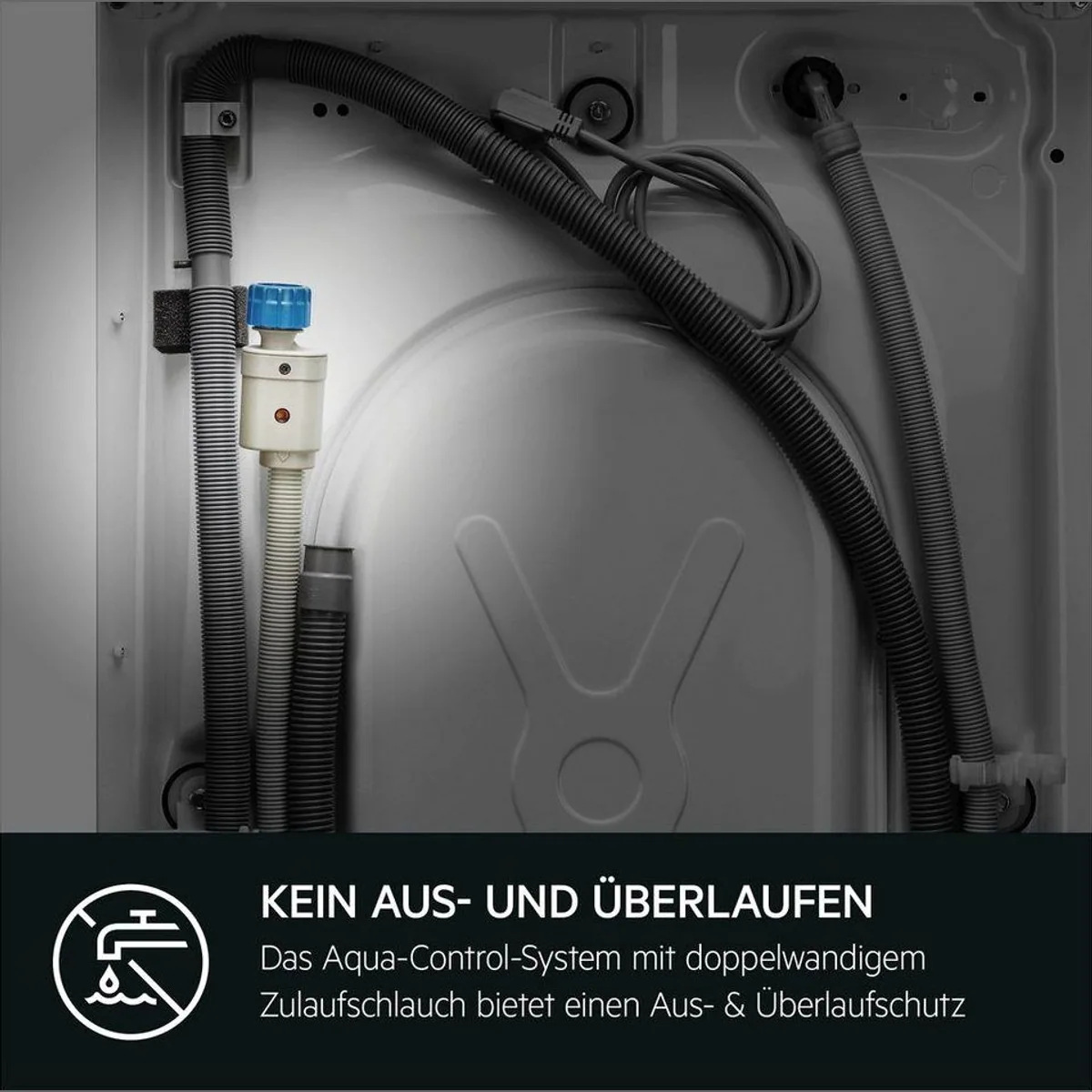 AEG Waschtrockner 6000 ProSense LWK6A50680, 8 kg Kapazität, 1600 U/min, Wash-to-Dry-Funktion 2