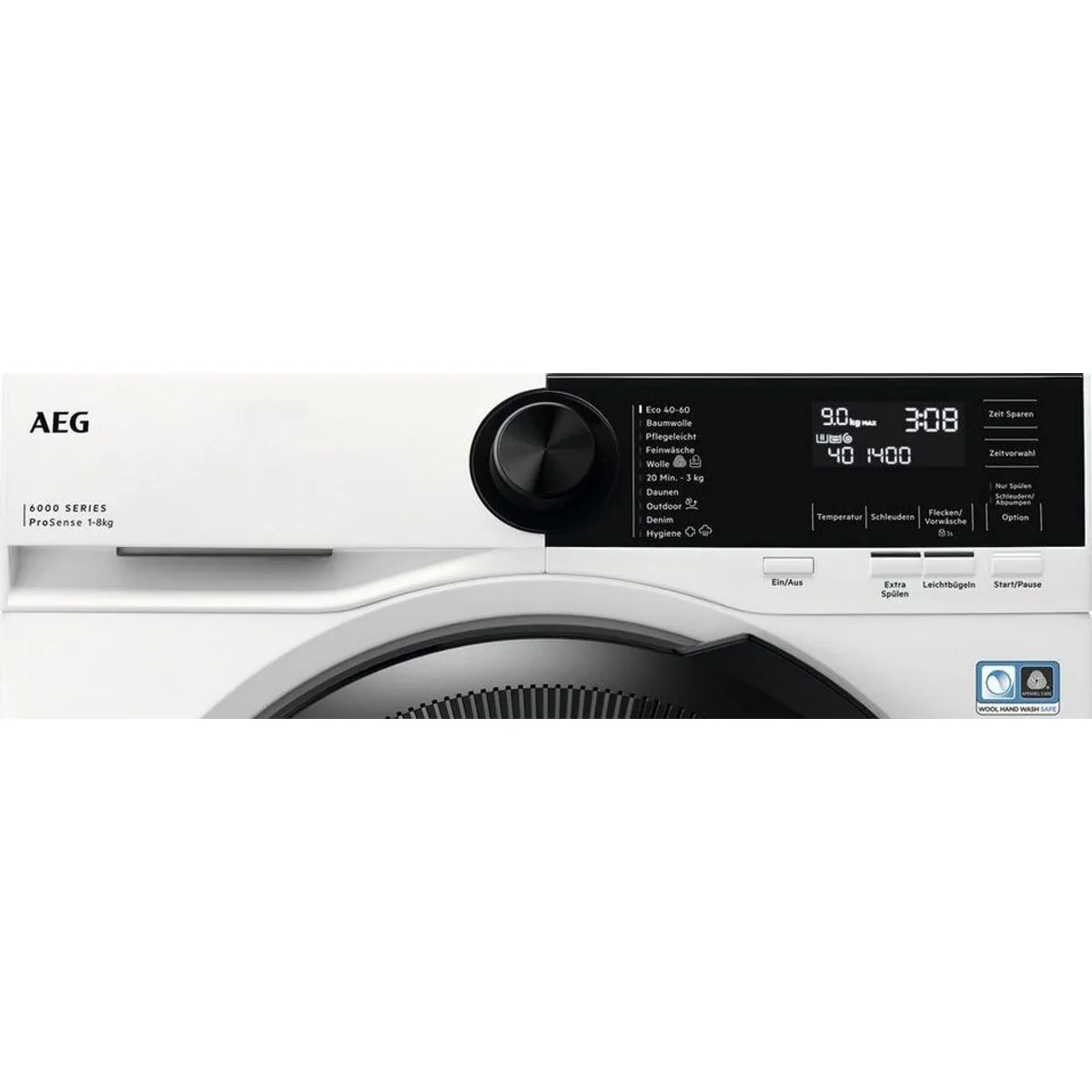 AEG Waschmaschine LR6A65480, 8 kg, 1400 U/min, Hygiene-Programm mit Dampf 2
