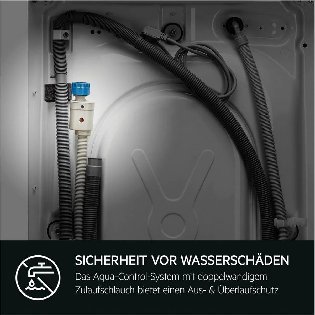 AEG Waschmaschine LR6A65480, 8 kg, 1400 U/min, Hygiene-Programm mit Dampf 3