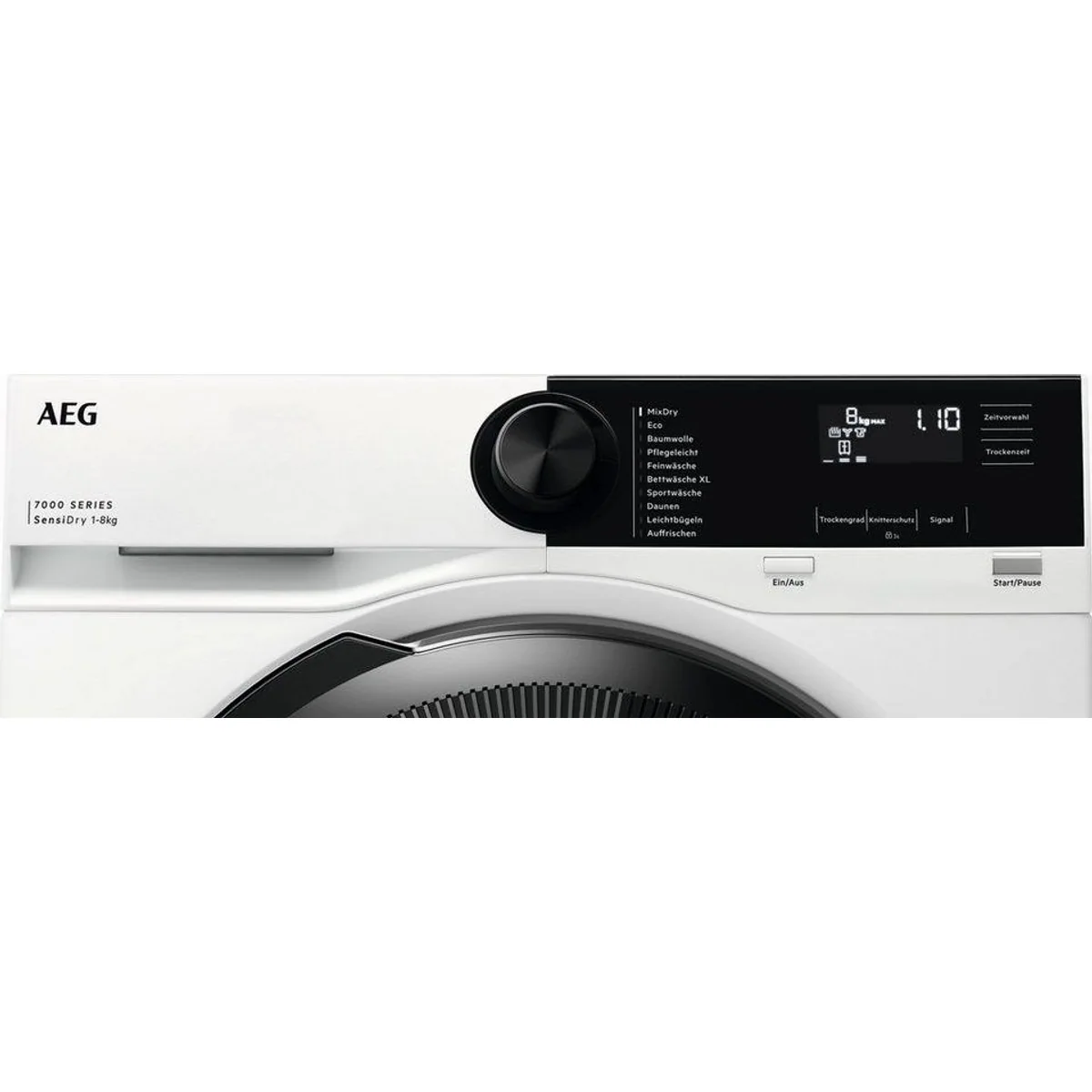 AEG Wärmepumpentrockner 7000 SensiDry TR7TC86, energieeffiziente Trockentechnologie, optimale Textilschonung, benutzerfreundliche Steuerung 2