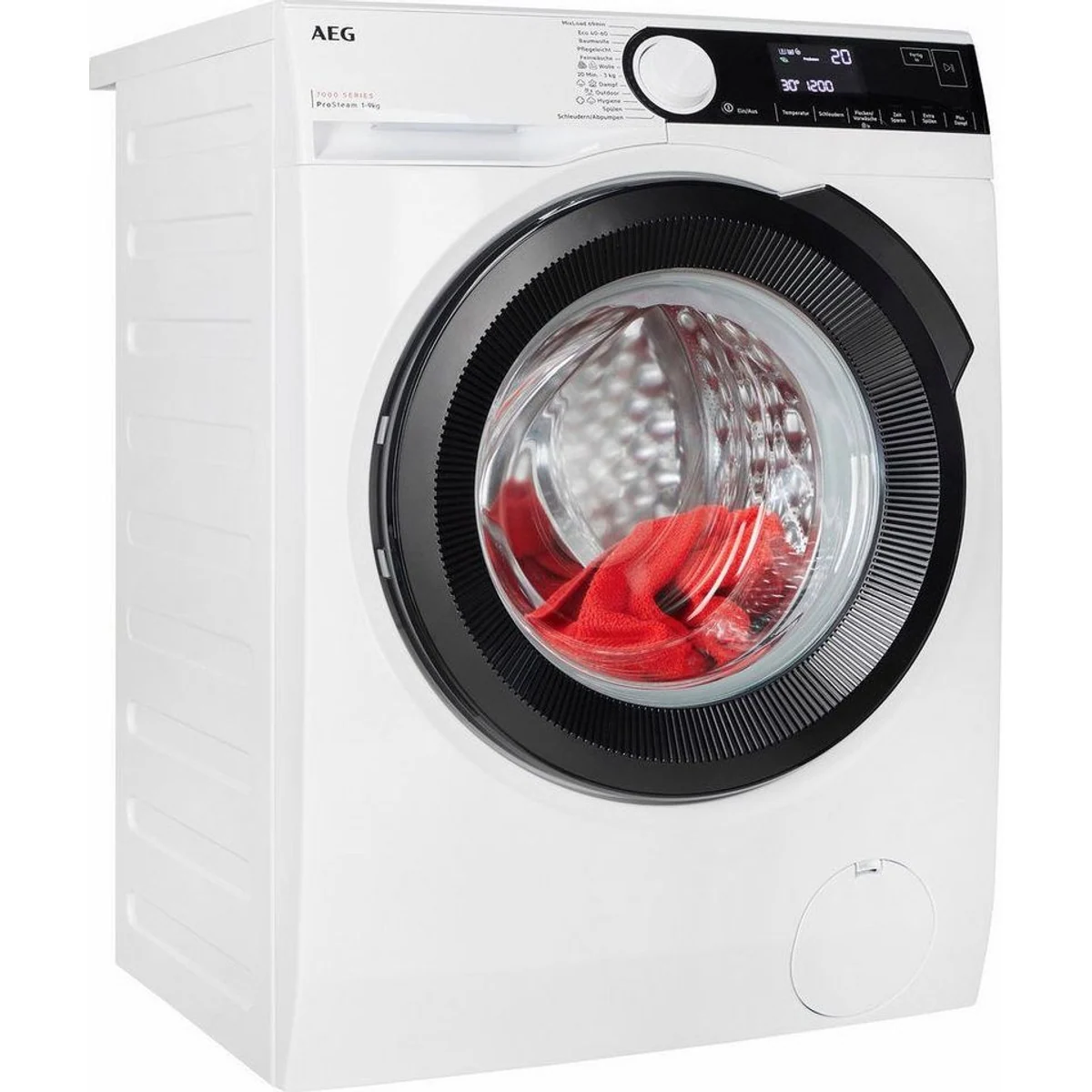 AEG Waschmaschine LR7GA49FL, 9 kg, 1400 U/min, ProSteam - Dampfauffrischung