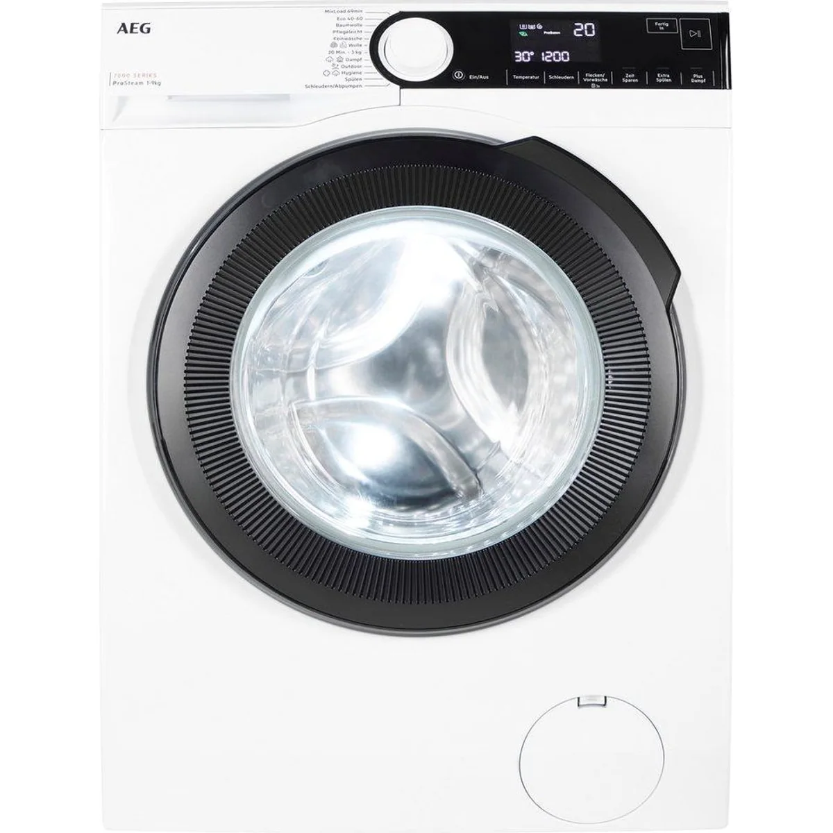 AEG Waschmaschine LR7GA49FL, 9 kg, 1400 U/min, ProSteam - Dampfauffrischung 2