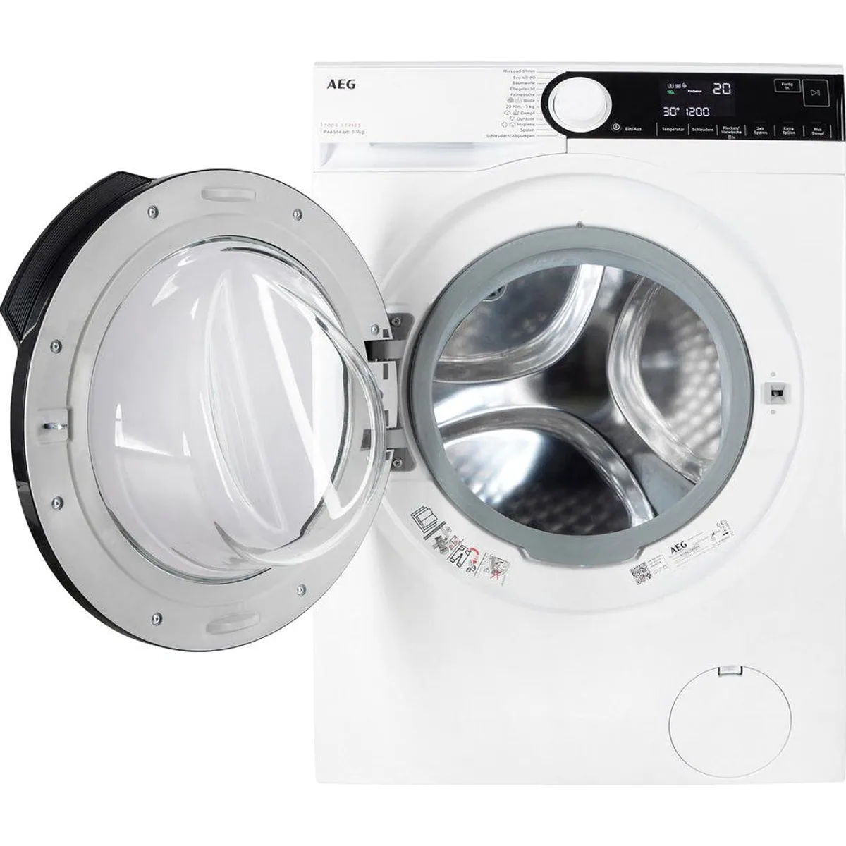 AEG Waschmaschine LR7GA49FL, 9 kg, 1400 U/min, ProSteam - Dampfauffrischung 3