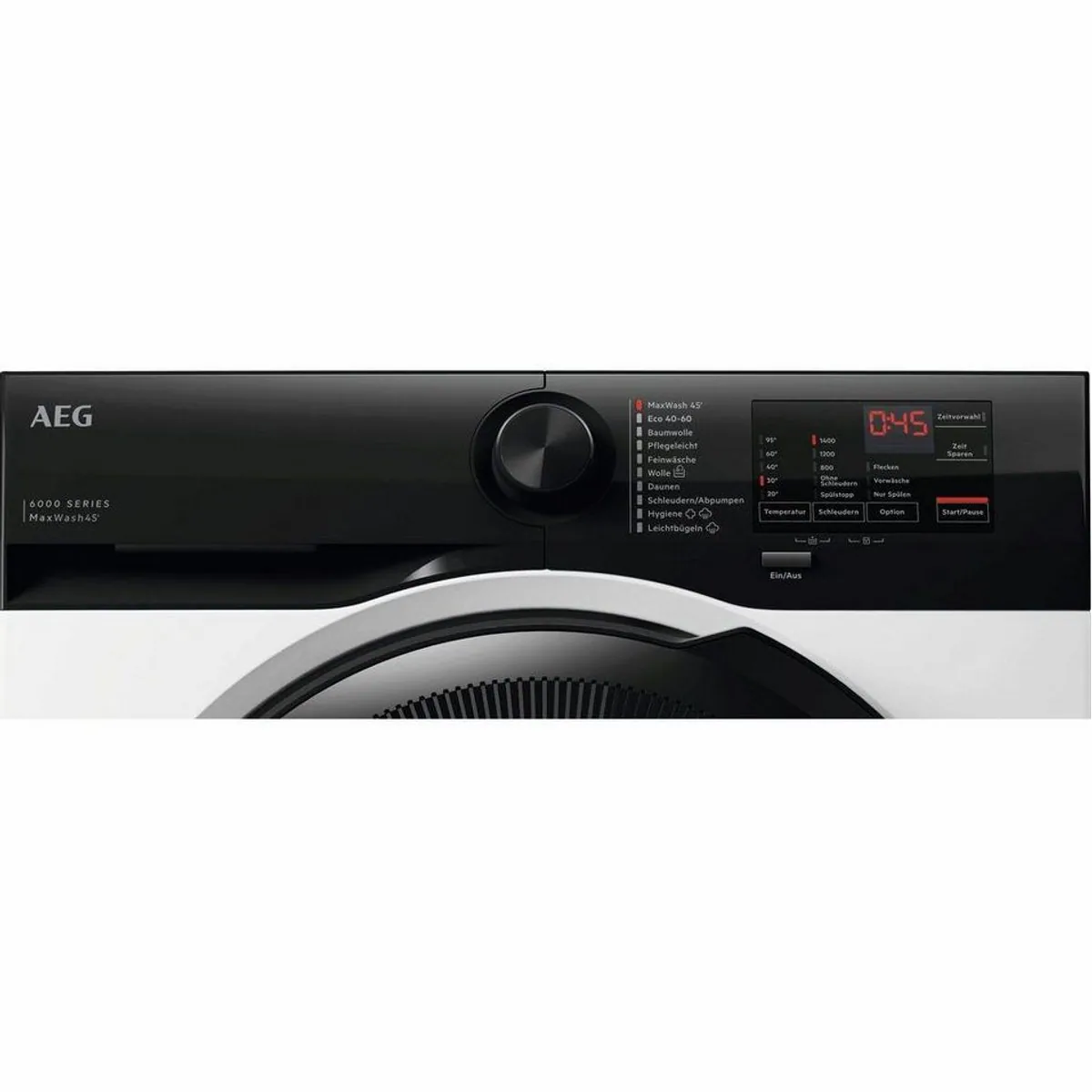 AEG LR6FE49FL Waschmaschine, 9 kg, 1400 U/min, KI WashAssist für optimale Ergebnisse 2