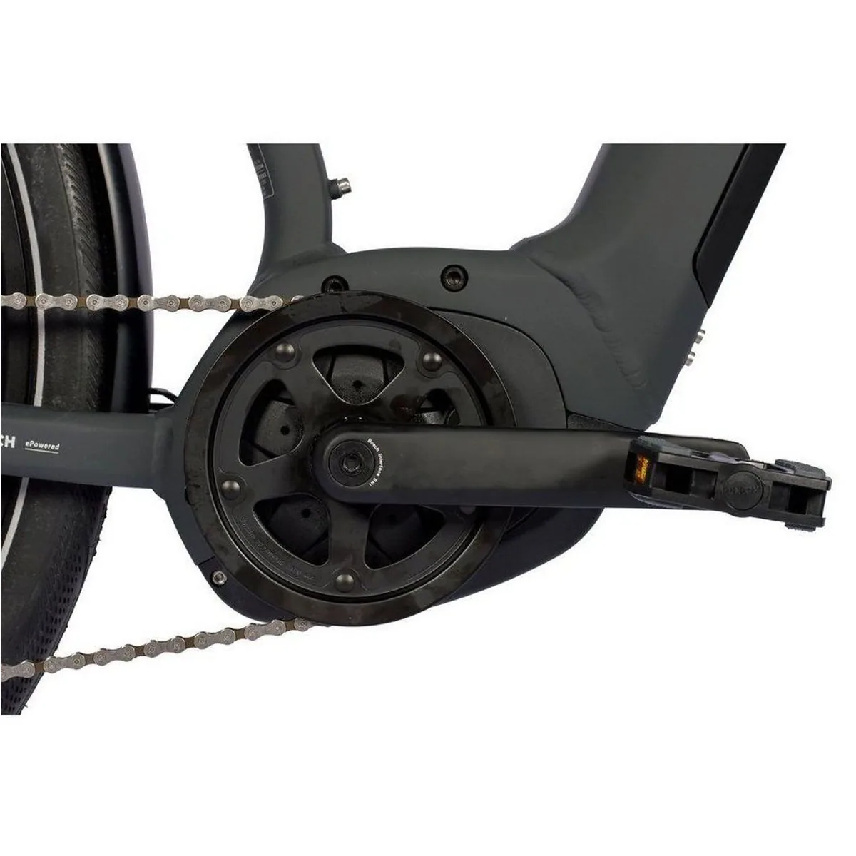 Airtracks MOTIV TR.2.0 E-Bike, Bosch Performance Line, 9-Gang Shimano Alivio — 500 Wh Akku, Intuvia Display, 28 Zoll 3