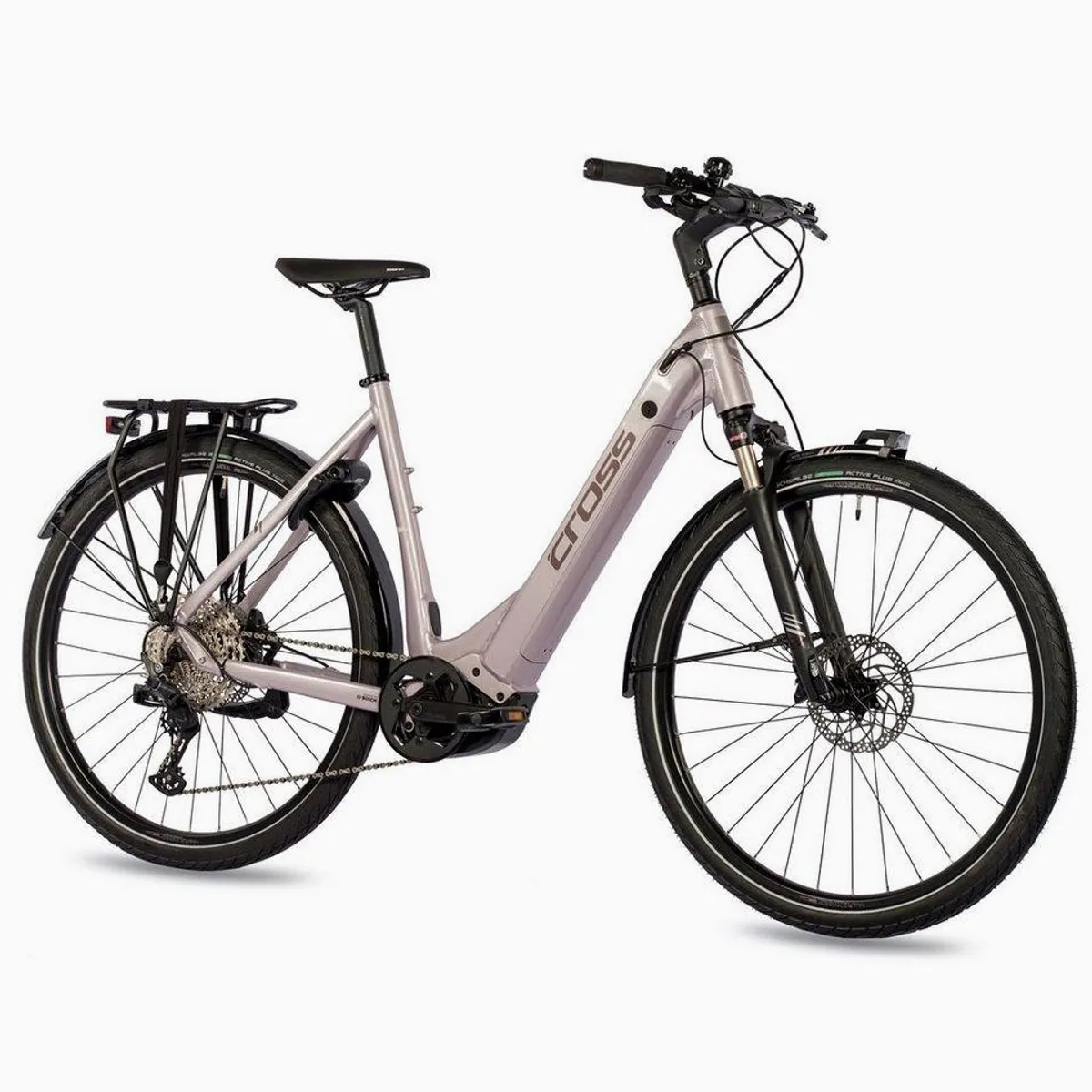 Airtracks NOVA 28 Zoll Damen E-Bike, Bosch Performance Line CX, 625 Wh Akku, 12-Gang Kettenschaltung