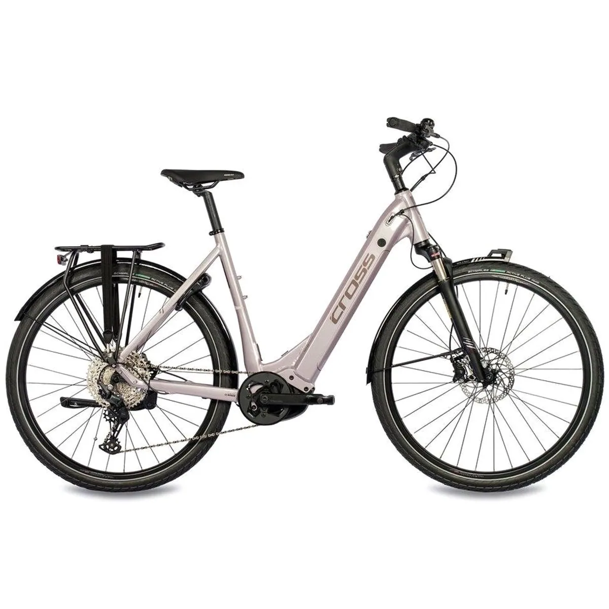 Airtracks NOVA 28 Zoll Damen E-Bike, Bosch Performance Line CX, 625 Wh Akku, 12-Gang Kettenschaltung 2
