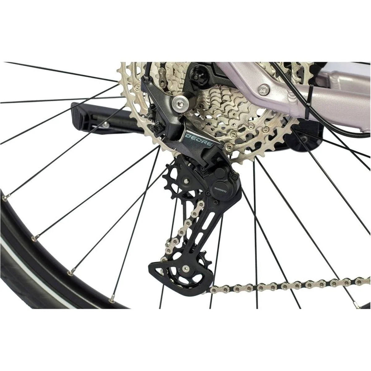 Airtracks NOVA 28 Zoll Damen E-Bike, Bosch Performance Line CX, 625 Wh Akku, 12-Gang Kettenschaltung 4