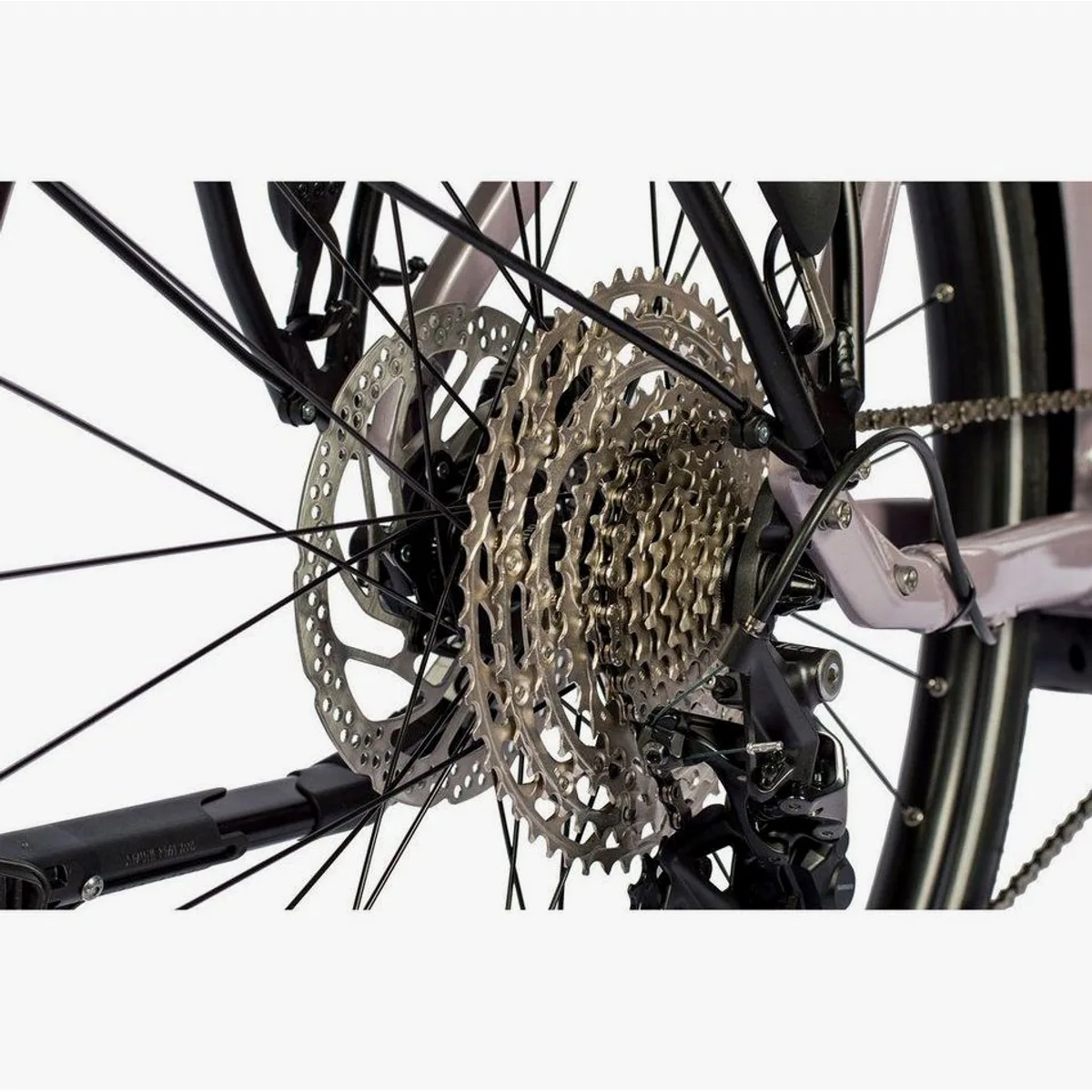 Airtracks NOVA 28 Zoll Damen E-Bike, Bosch Performance Line CX, 625 Wh Akku, 12-Gang Kettenschaltung 5