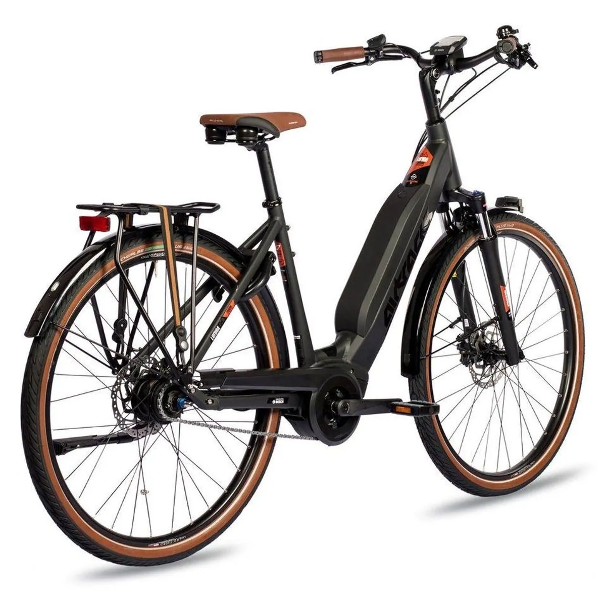 Airtracks LUMINA E-Bike, Bosch Active Plus Motor, 8-Gang Nabenschaltung — Komfort, Leistung, Stil 3