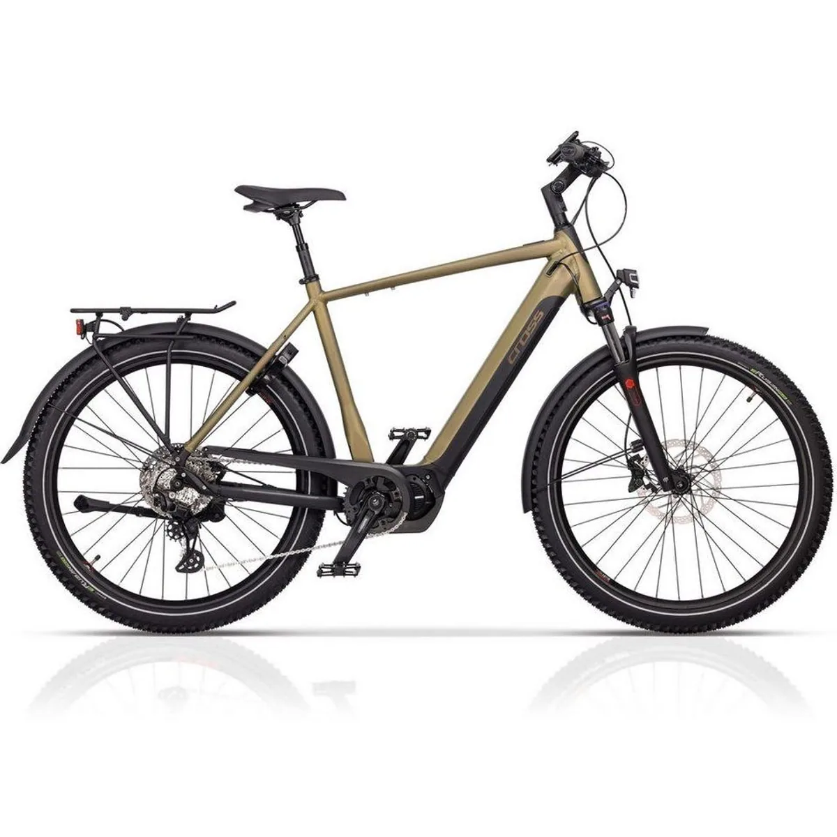 Airtracks eAdventure 12.5 E-Bike Herren, 630 Wh Akku, SHIMANO DEORE 10-Gang — sportlich, leistungsstark, komfortabel
