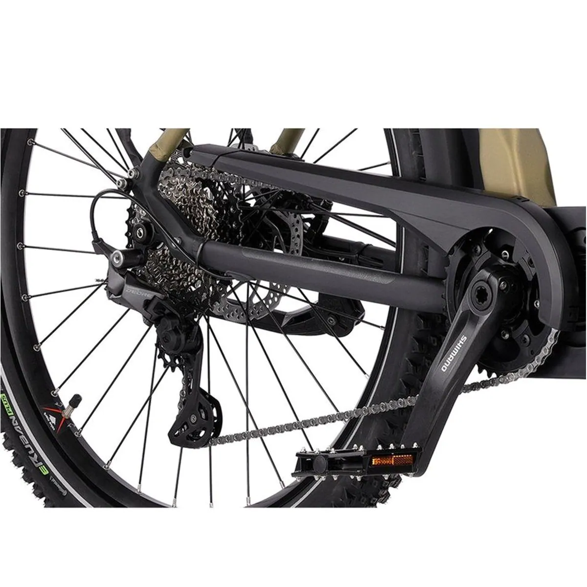 Airtracks eAdventure 12.5 E-Bike Herren, 630 Wh Akku, SHIMANO DEORE 10-Gang — sportlich, leistungsstark, komfortabel 3