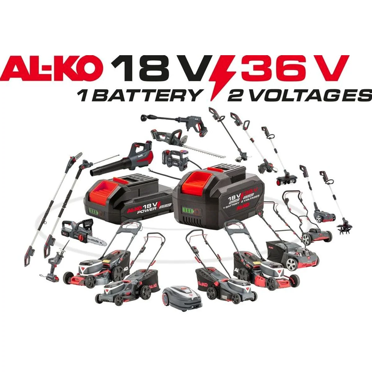 AL-KO Robolinho 500 VISION, kabellose Rasenpflege, Kamera-Erkennung für klare Flächen 3
