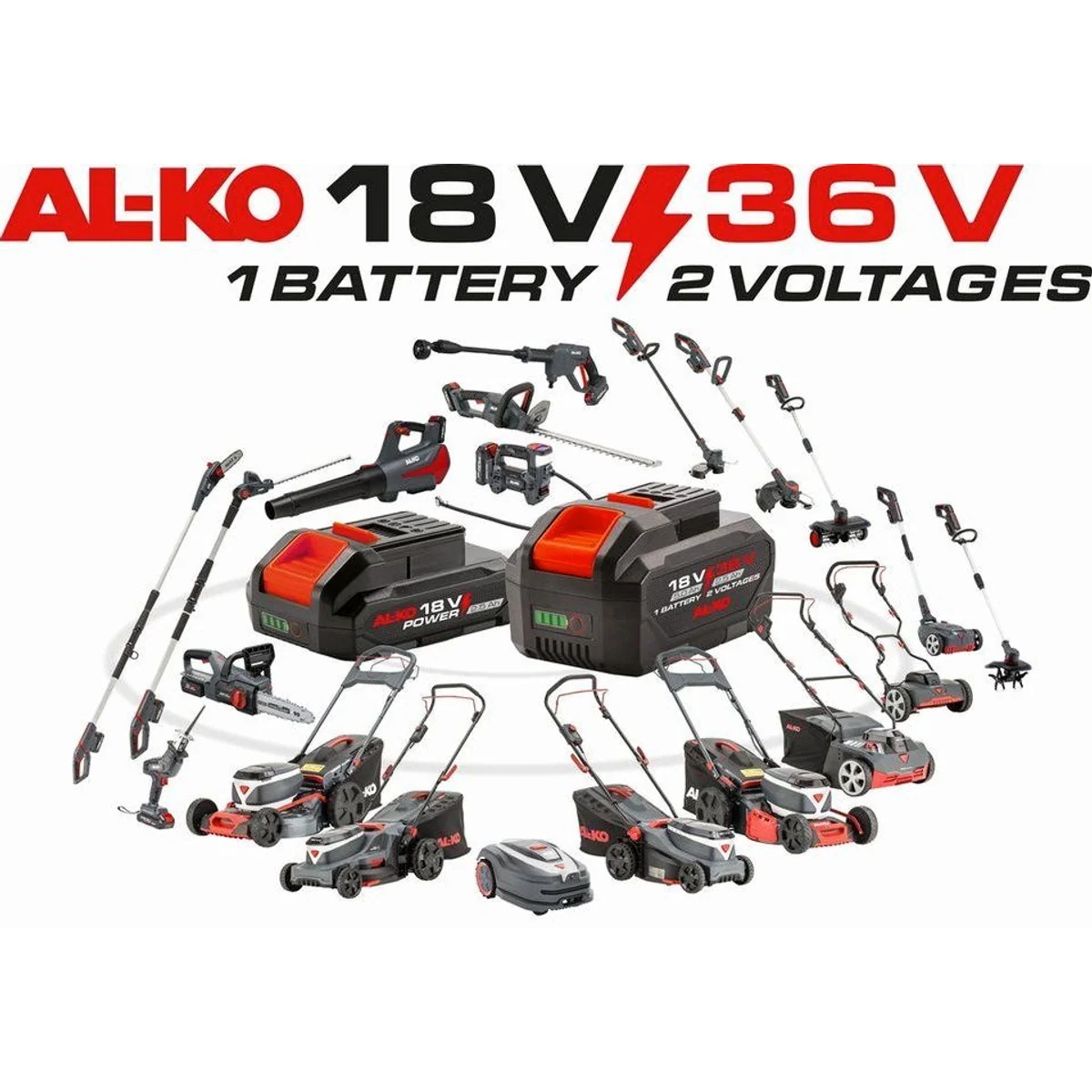 AL-KO Robolinho 1000 VISION, kabellose Rasenpflege, 1000 m² Flächenabdeckung 3