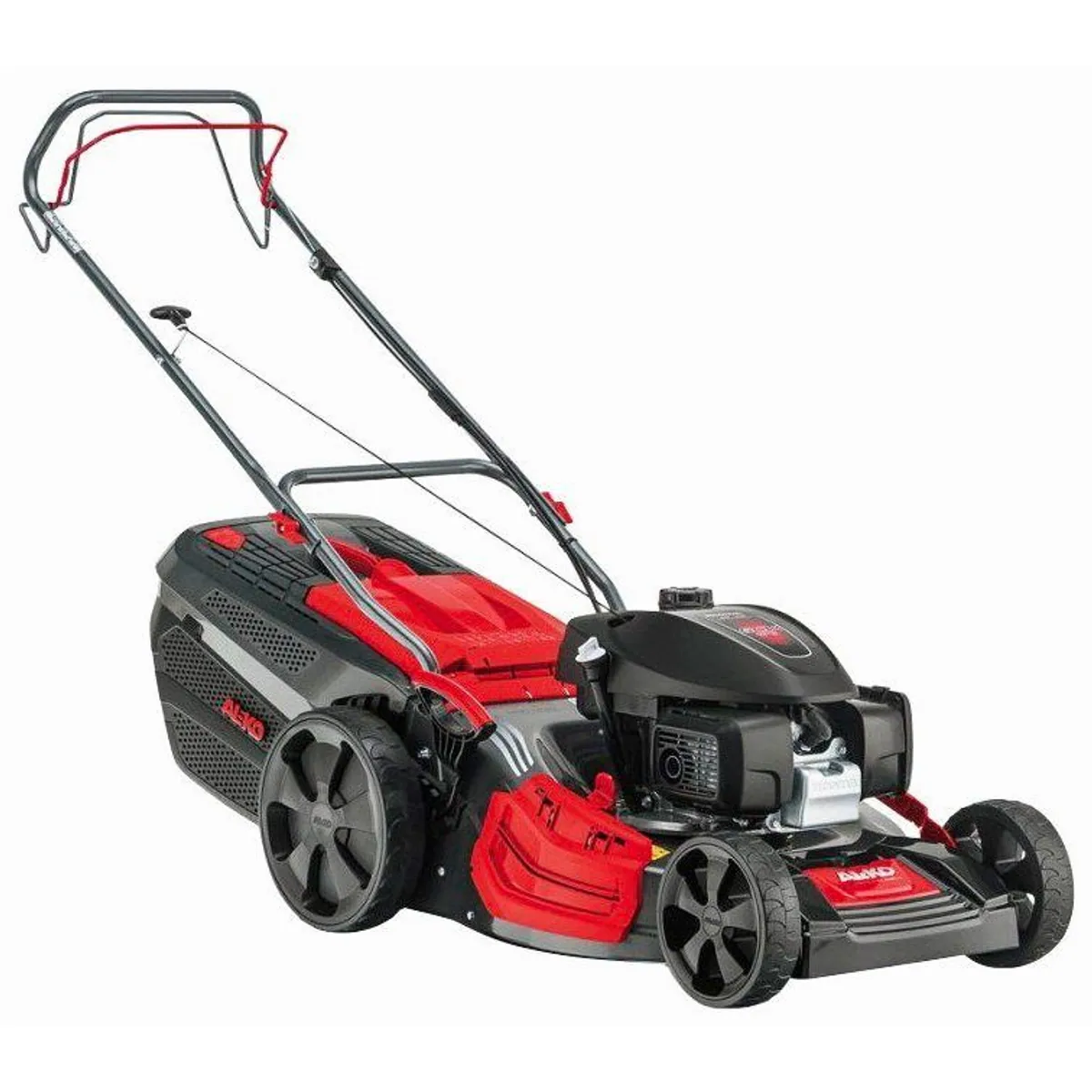 AL-KO Highline 51.9 SP-H Benzinrasenmäher, 51 cm Schnittbreite, Radantrieb