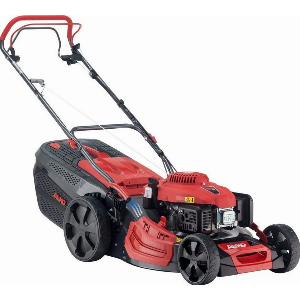 AL-KO Premium 521 SP-A Benzinrasenmäher, 51 cm Schnittbreite, 4-in-1-Funktion