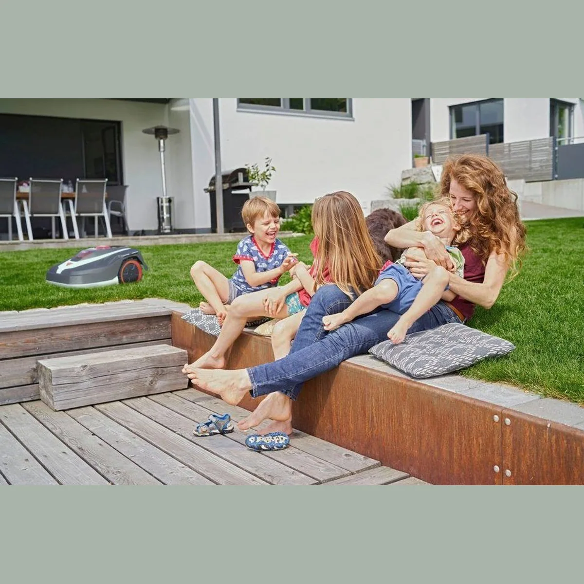 AL-KO Robolinho Rasenmähroboter, intelligente Gartenpflege, 550 W, bis 550 m² 2