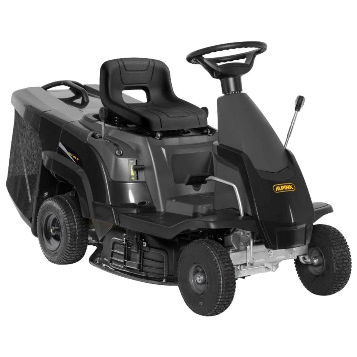 Alpina-Garden Rasentraktor AT2 66 QA, 66 cm Schnittbreite, leistungsstarker STIGA Motor