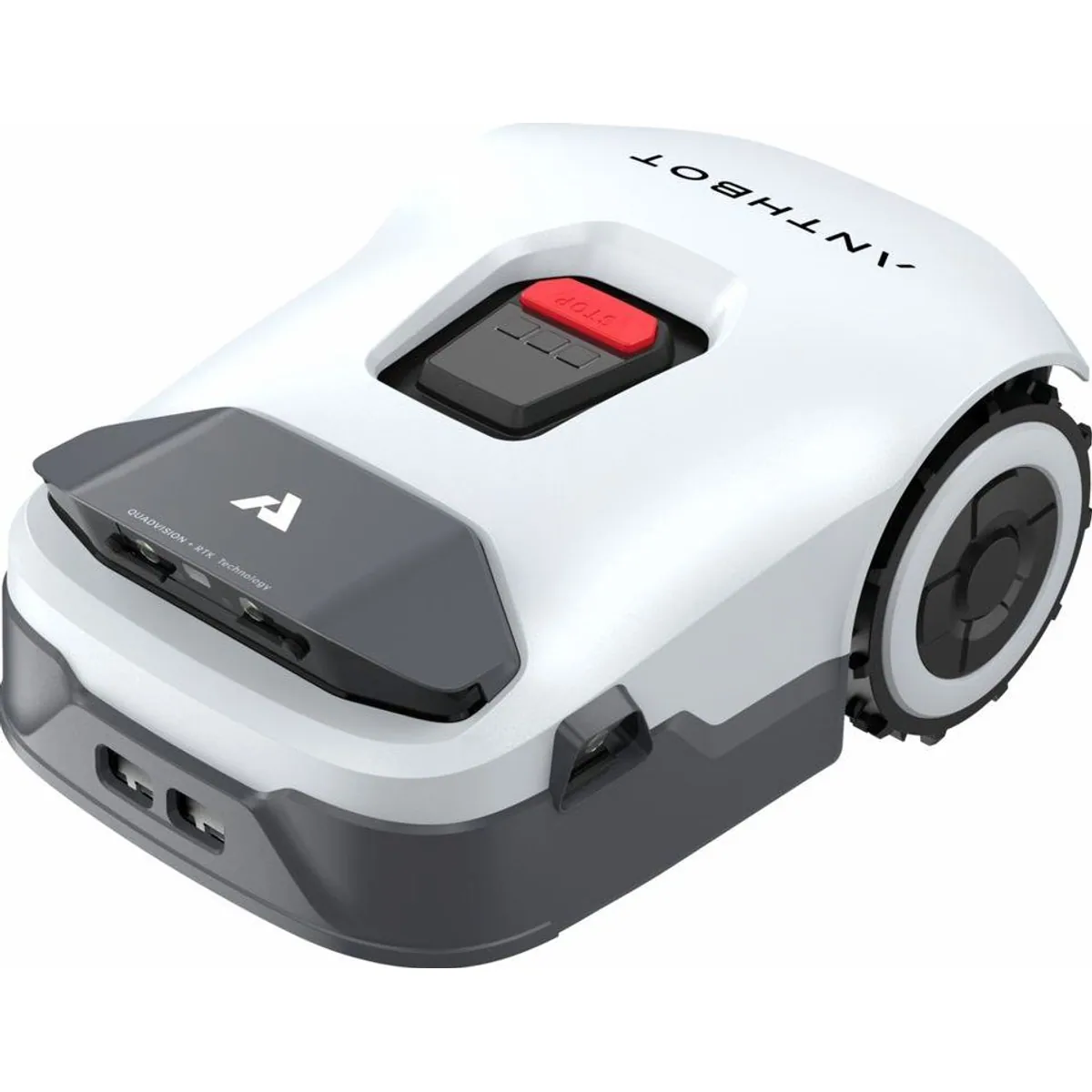 ANTHBOT Genie 1000 Rasenmähroboter, KI-Hindernisvermeidung, Multi-Zonen-Verwaltung, kabellose Installation