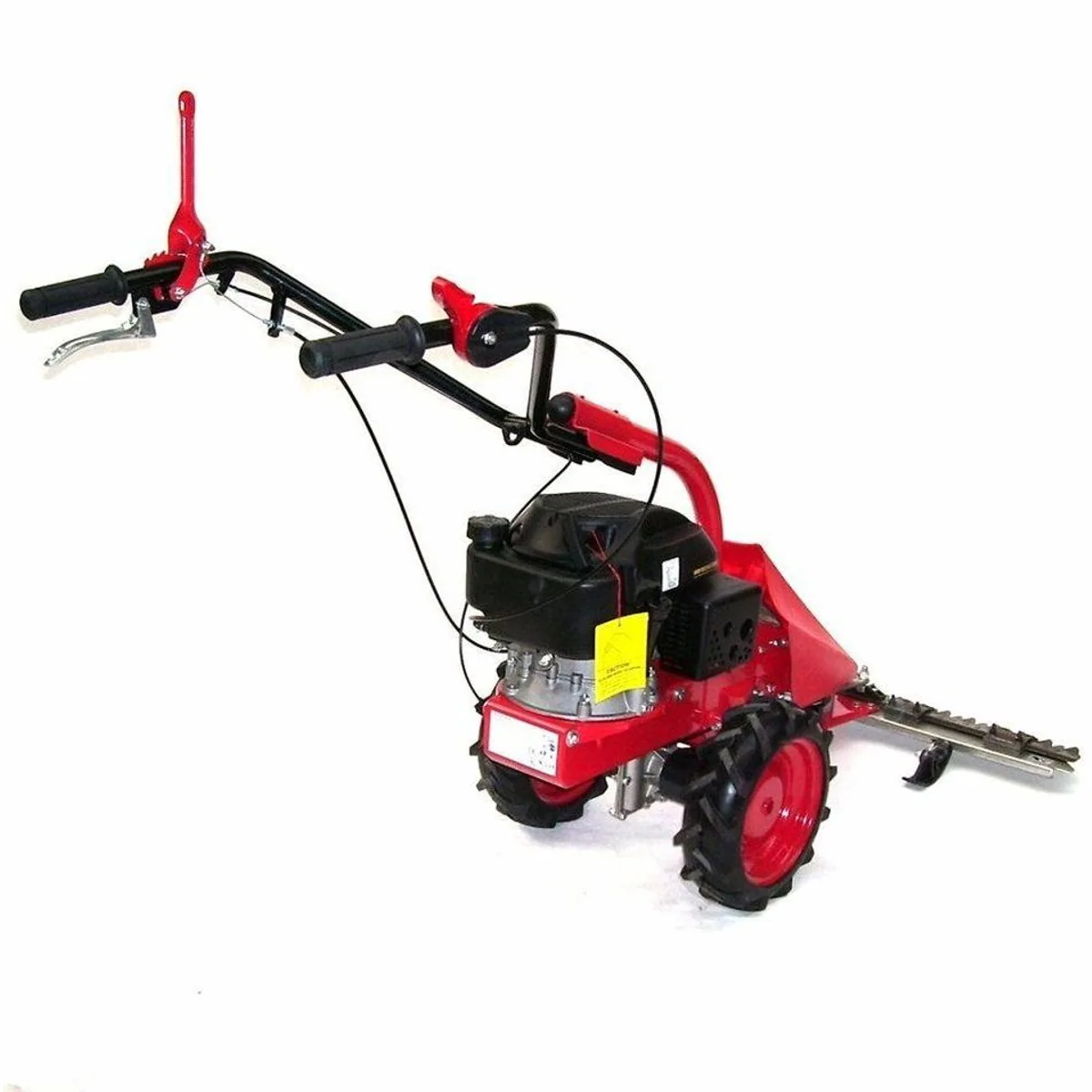 Apex Balkenmäher 870 mm, kraftvoller 5 PS Motor, präziser Schnitt 2