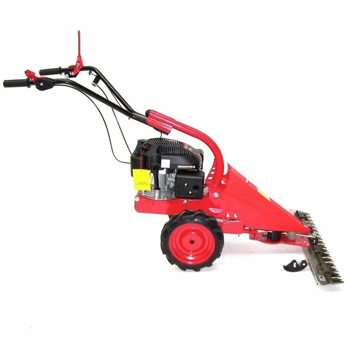 Apex Balkenmäher 870 mm, kraftvoller 5 PS Motor, präziser Schnitt 3