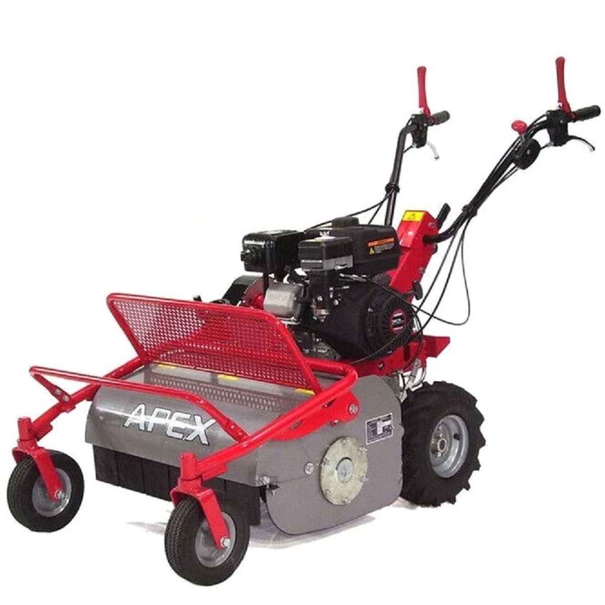 Apex Schlegelmäher 600, 7 PS Motor, 4-Gang Radantrieb — robust, vielseitig, leistungsstark 2