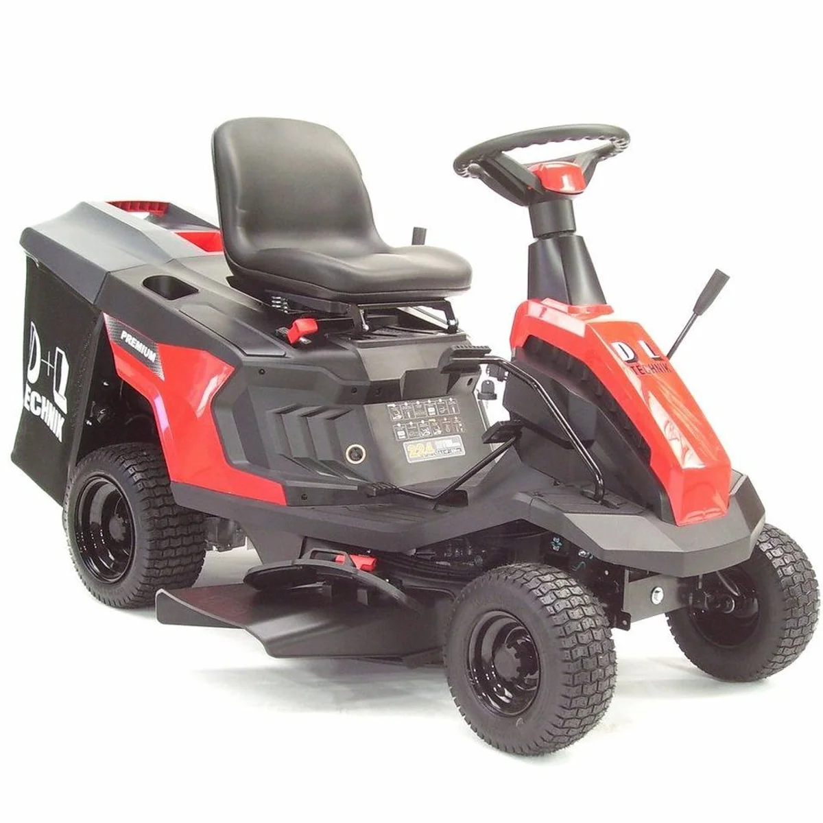 Apex Benzinrasenmäher Rasentraktor, 4-in-1 Funktion, Hydrostatgetriebe — 6,1 PS, 66 cm Schnittbreite, 150L Fangkorb 3