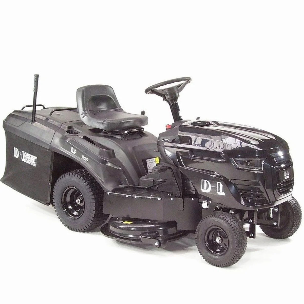 Apex Benzinrasenmäher 960 Hydrostat, 11PS, 210L Fangkorb, Elektrostart