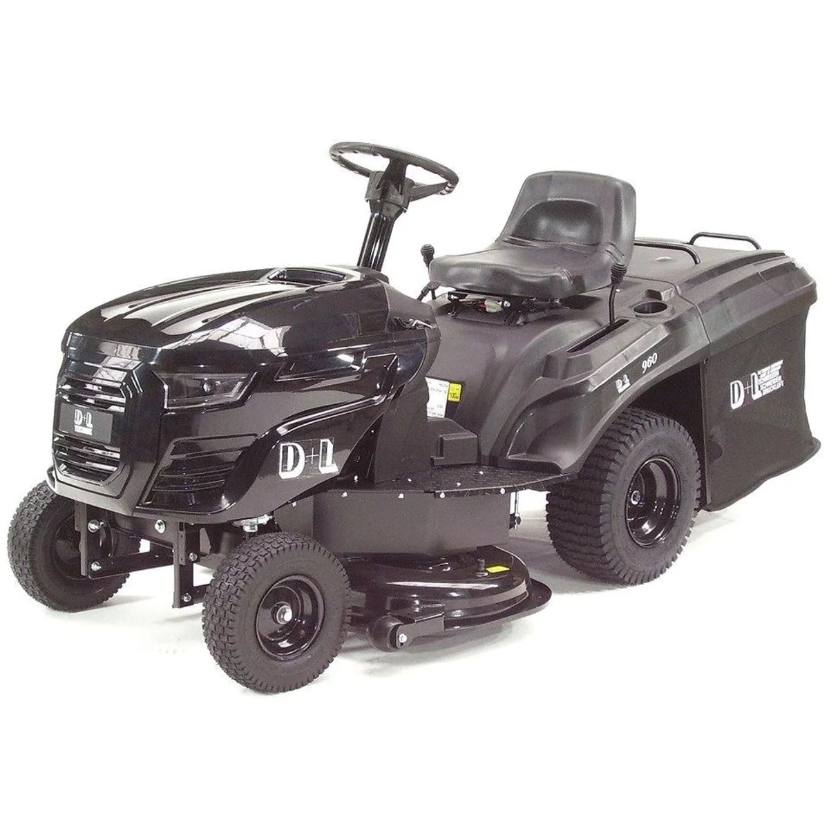 Apex Rasentraktor 960, kraftvoller 11PS Motor, 96cm Schnittbreite, Elektrostart 2