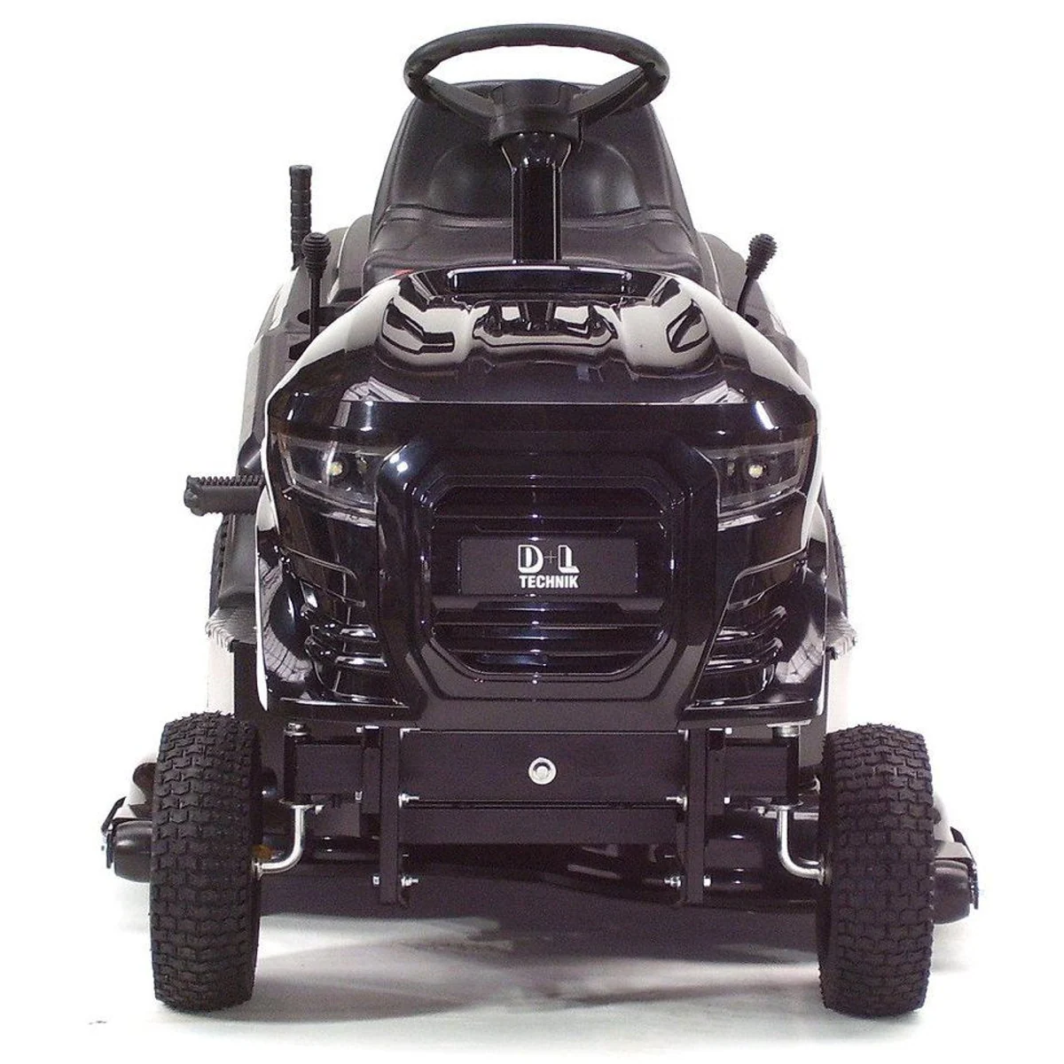 Apex Rasentraktor 960, kraftvoller 11PS Motor, 96cm Schnittbreite, Elektrostart 3