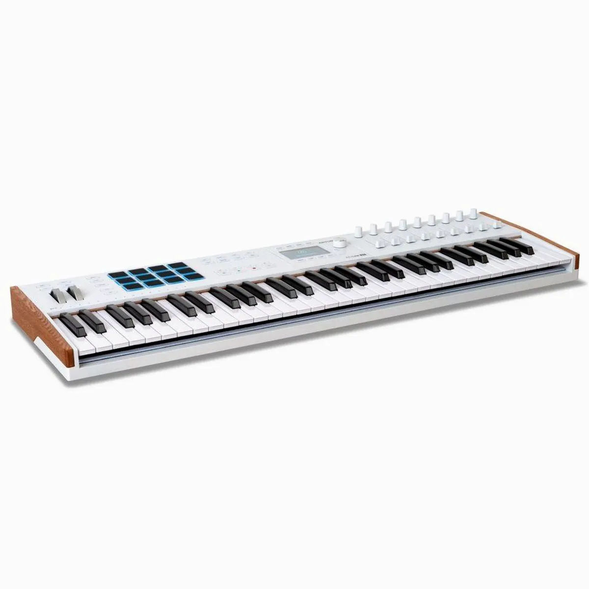 Arturia KeyLab Mk3 61 White, halbgewichtete Tasten, integrierte Software — MIDI-Keyboard 3