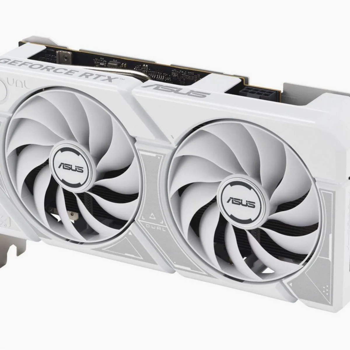 ASUS DUAL-RTX5060-O8G-WHITE Grafikkarte, erstklassige Kühlung, beeindruckende Grafikleistung, elegantes Design 2