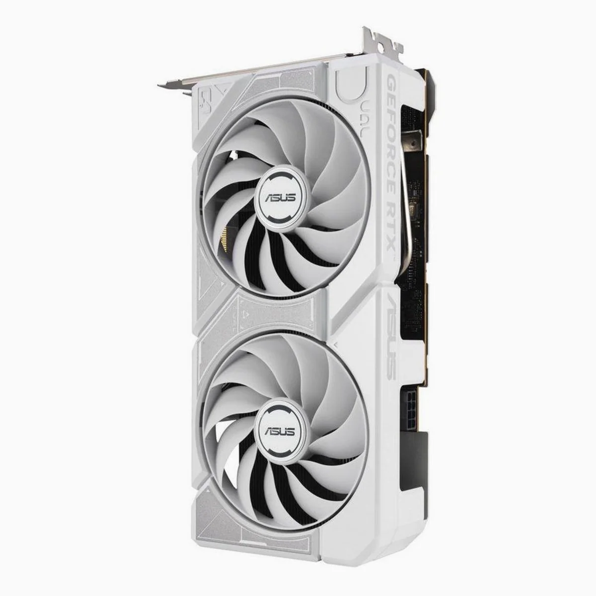 ASUS DUAL-RTX5060-O8G-WHITE Grafikkarte, erstklassige Kühlung, beeindruckende Grafikleistung, elegantes Design 3