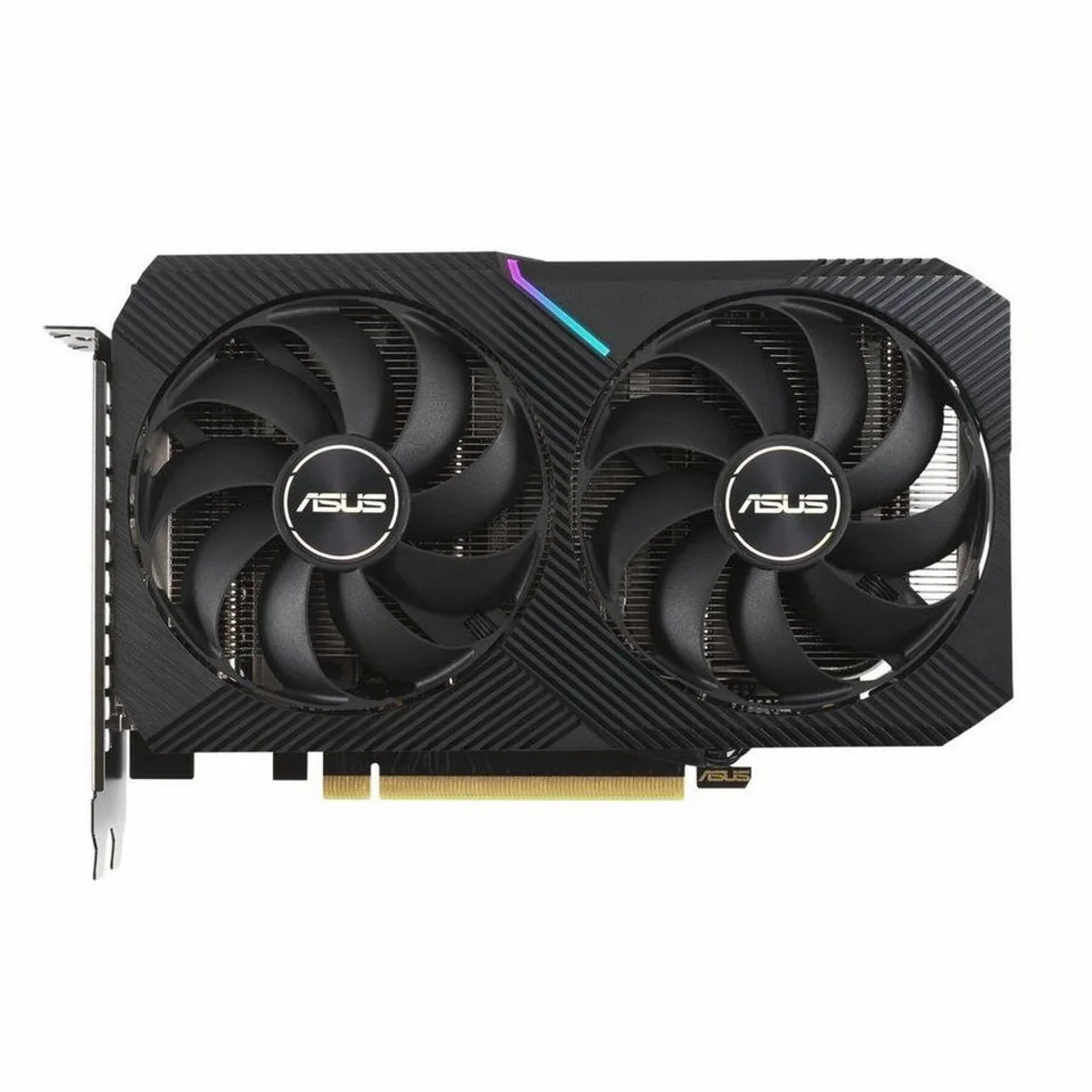 ASUS DUAL-RTX3060-O12G-V2 Grafikkarte, leistungsstark, energieeffizient, kompakt