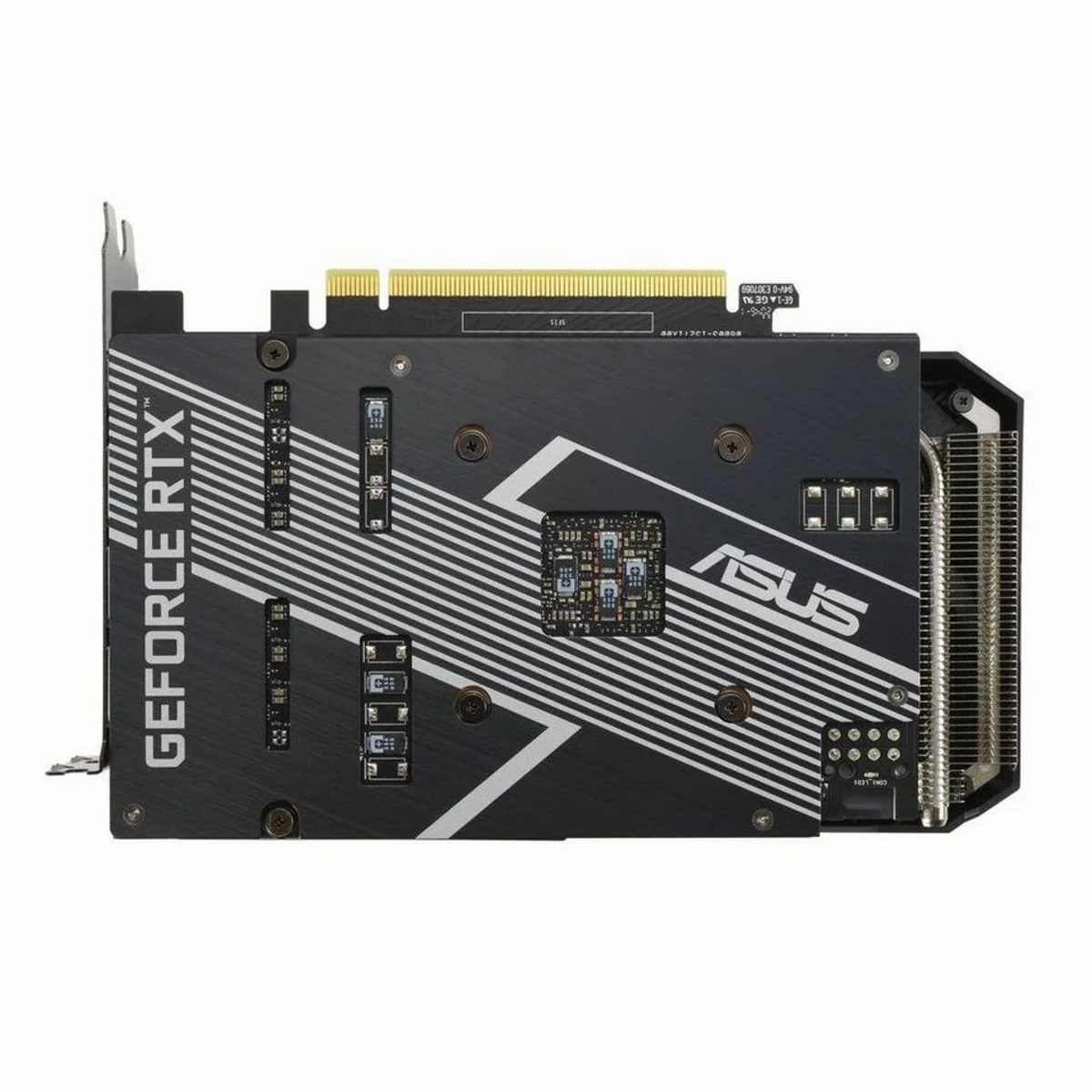 ASUS DUAL-RTX3060-O12G-V2 Grafikkarte, leistungsstark, energieeffizient, kompakt 2