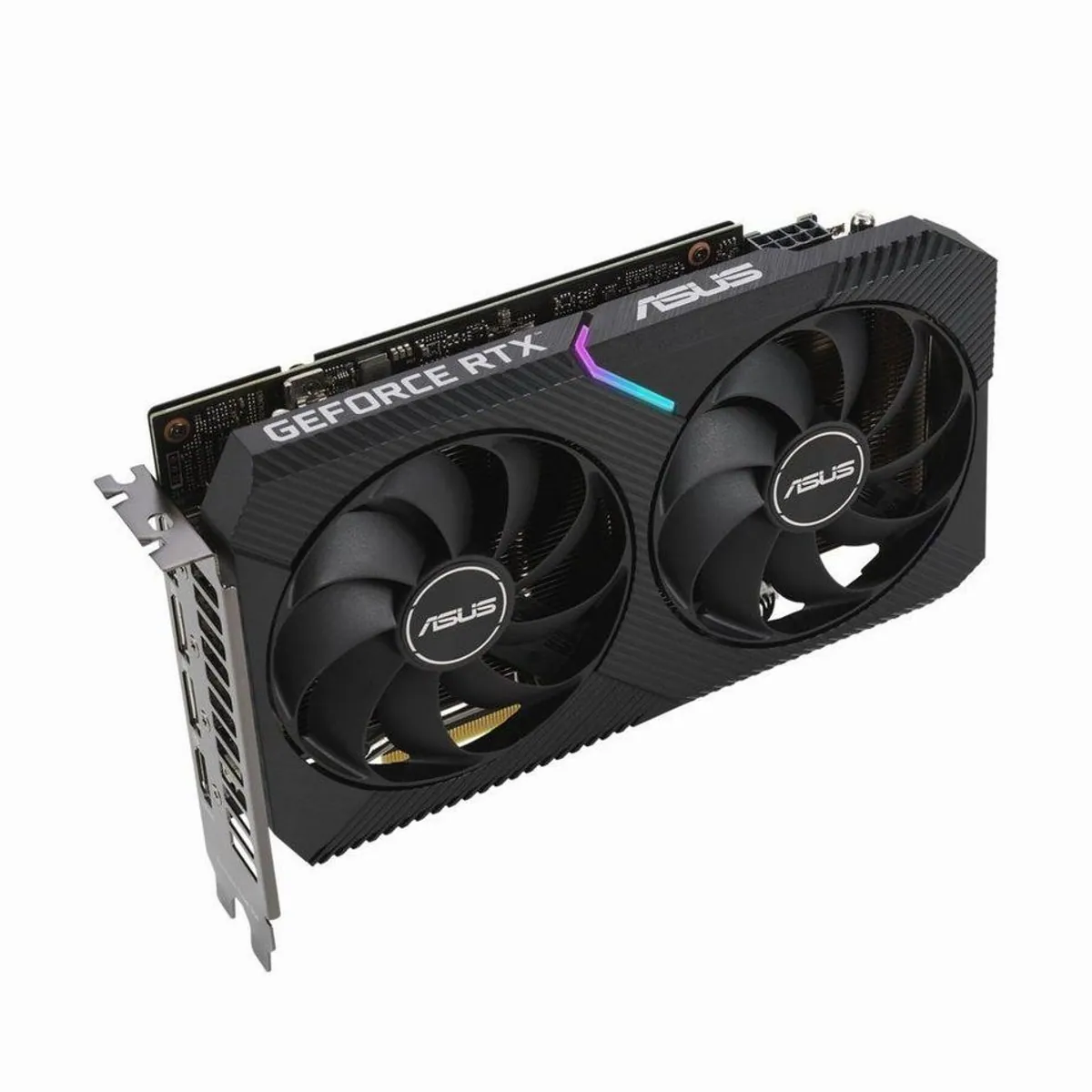 ASUS DUAL-RTX3060-O12G-V2 Grafikkarte, leistungsstark, energieeffizient, kompakt 3