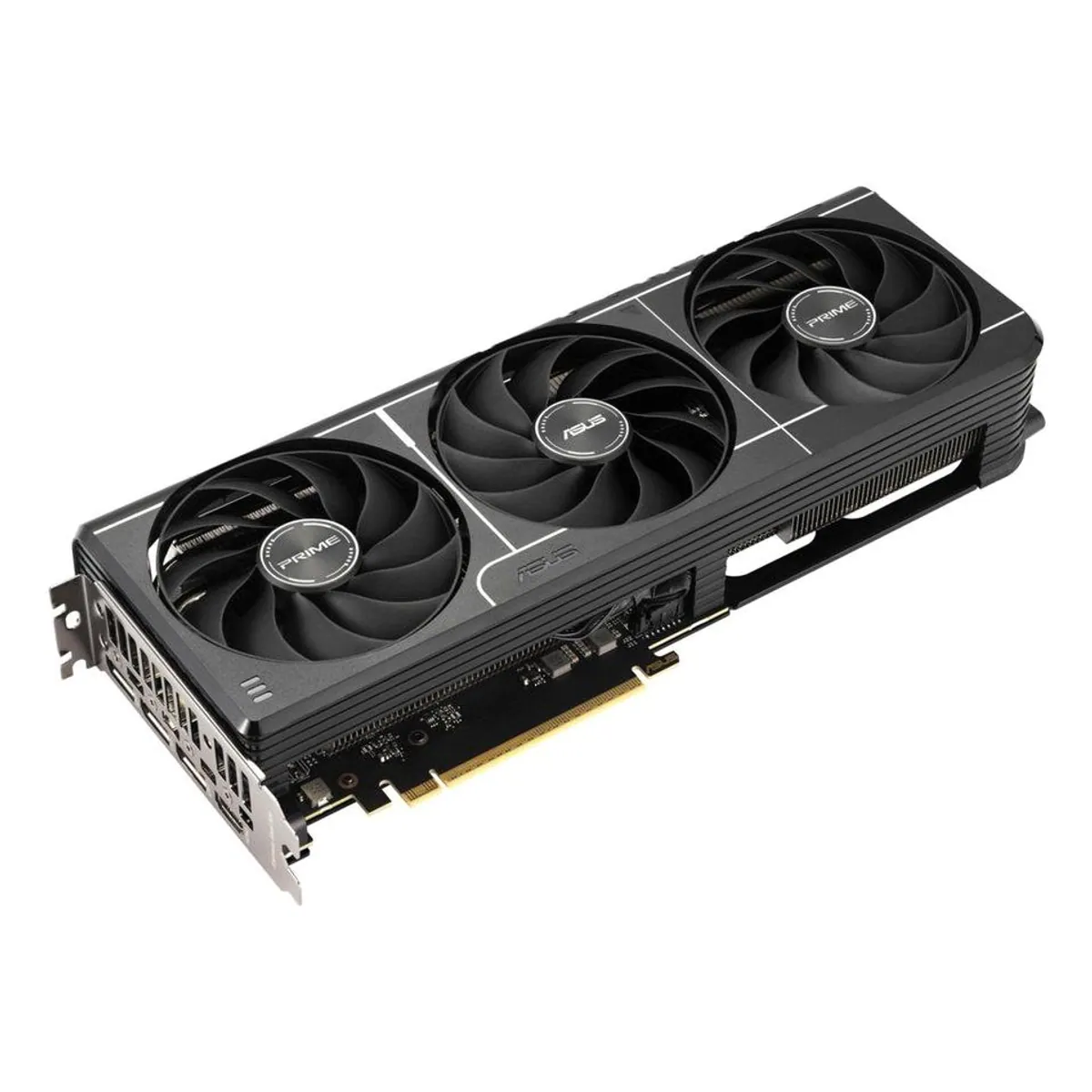 ASUS PRIME-RTX5060TI-O16G Grafikkarte, leistungsstarker Grafikprozessor, 16 GB GDDR6 Speicher, effizientes Kühlsystem 3