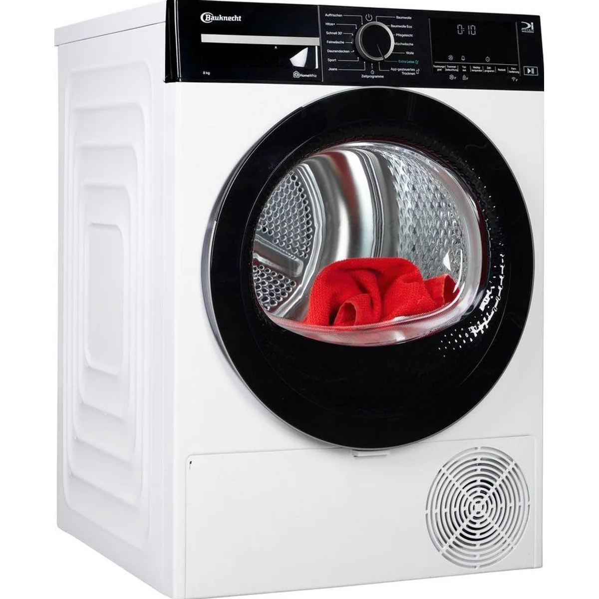 BAUKNECHT TR Super Eco 8A, Silent Spin, energieeffizient und leise