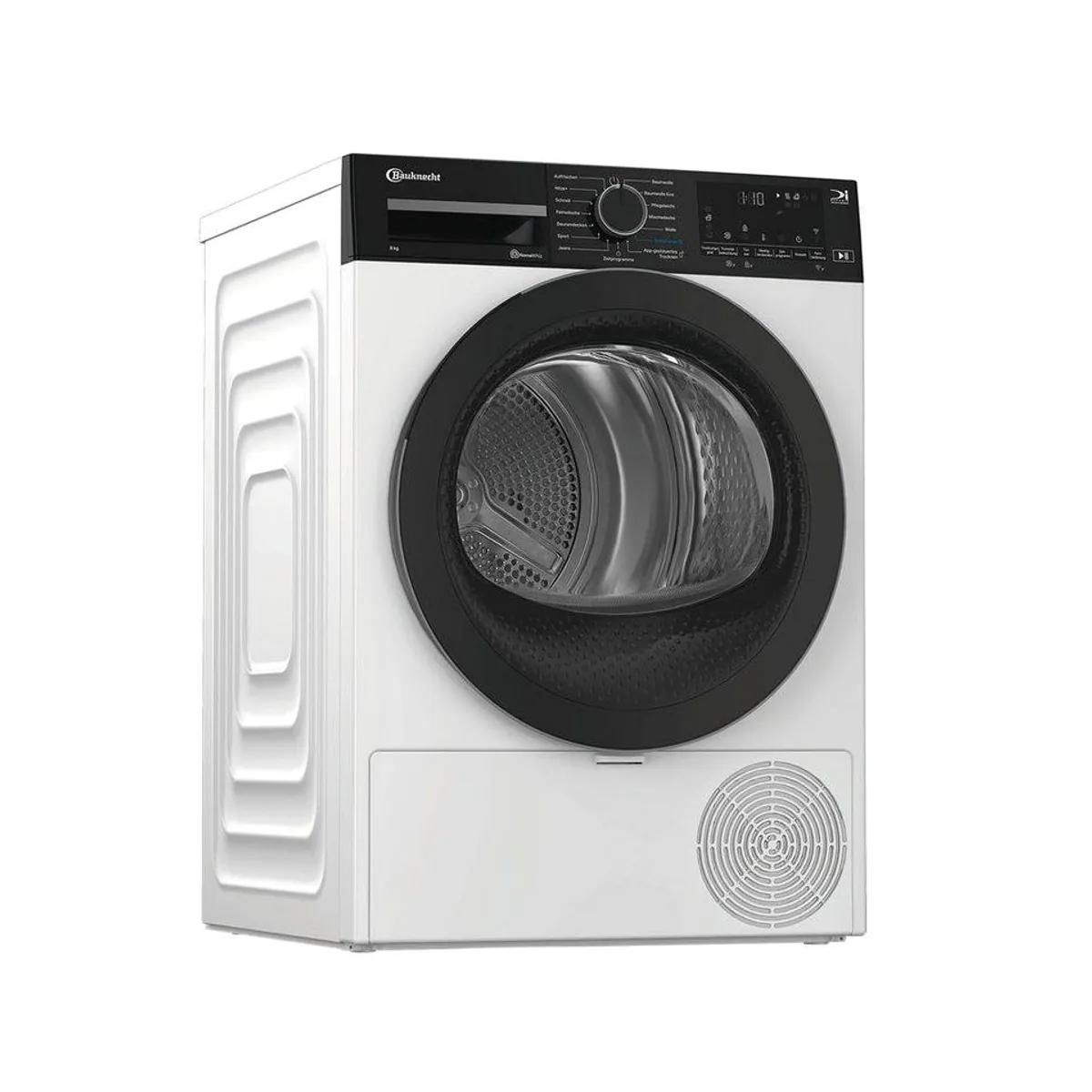 BAUKNECHT TR Super Eco 8A, Silent Spin, energieeffizient und leise 2