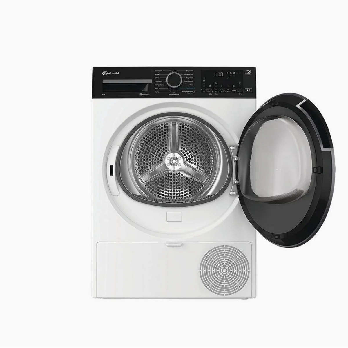 BAUKNECHT TR Super Eco 8A, Silent Spin, energieeffizient und leise 3