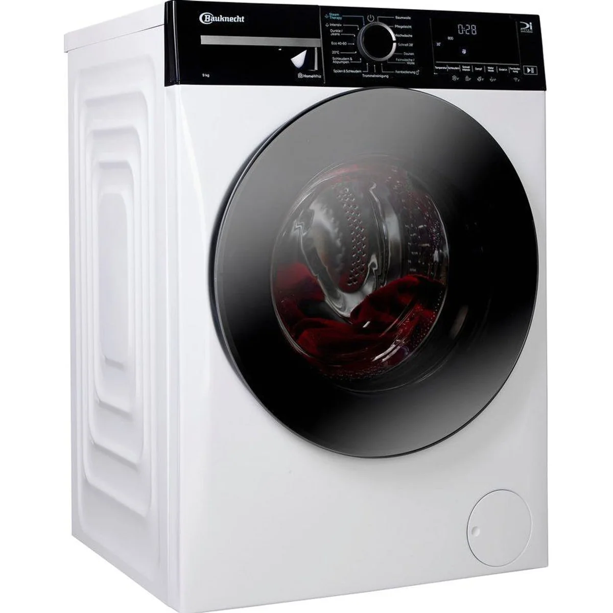 Bauknecht B WM Smart Eco 9A, 9 kg, 1400 U/min, Adaptive Wash – intelligente Programmoptimierung