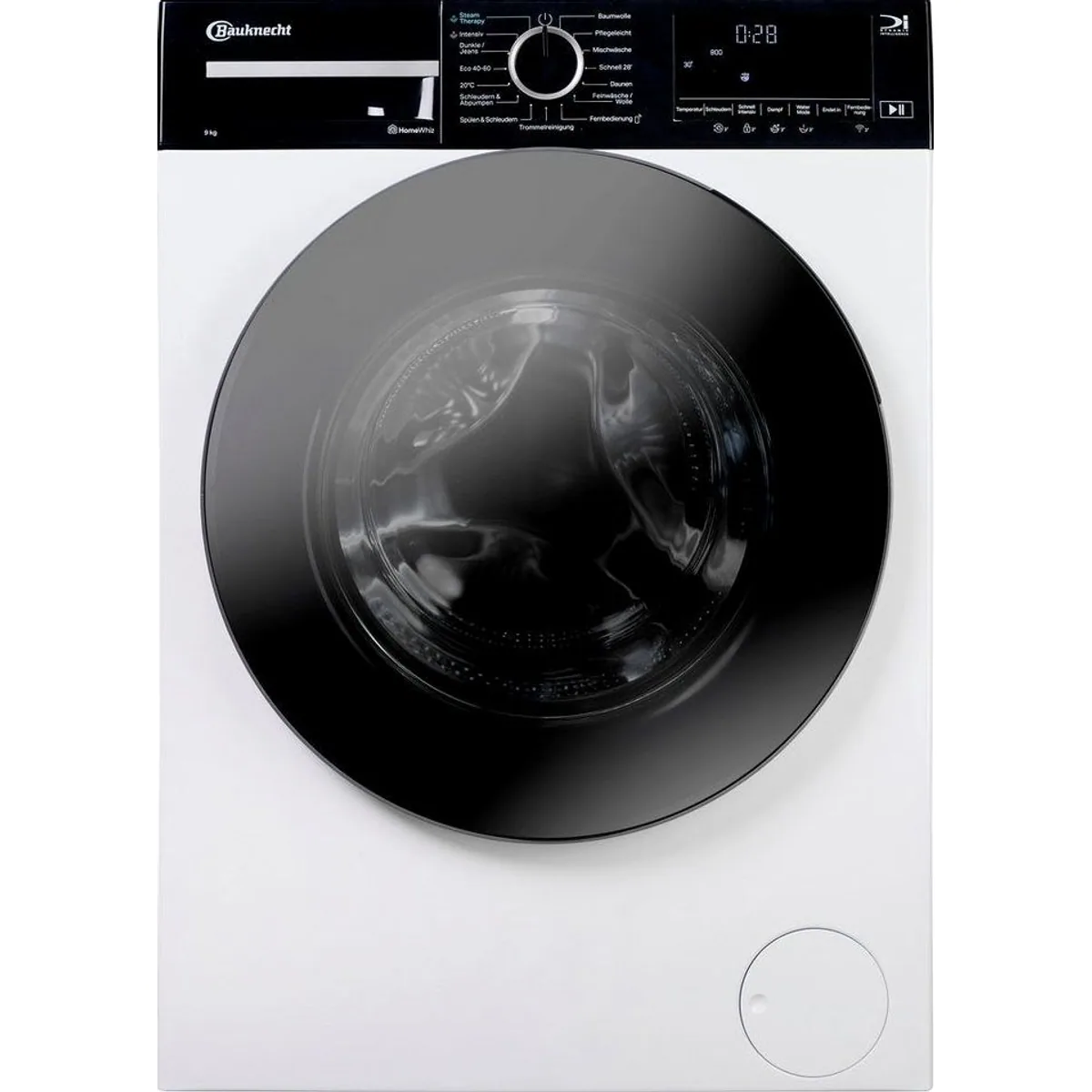 Bauknecht B WM Smart Eco 9A, 9 kg, 1400 U/min, Adaptive Wash – intelligente Programmoptimierung 2