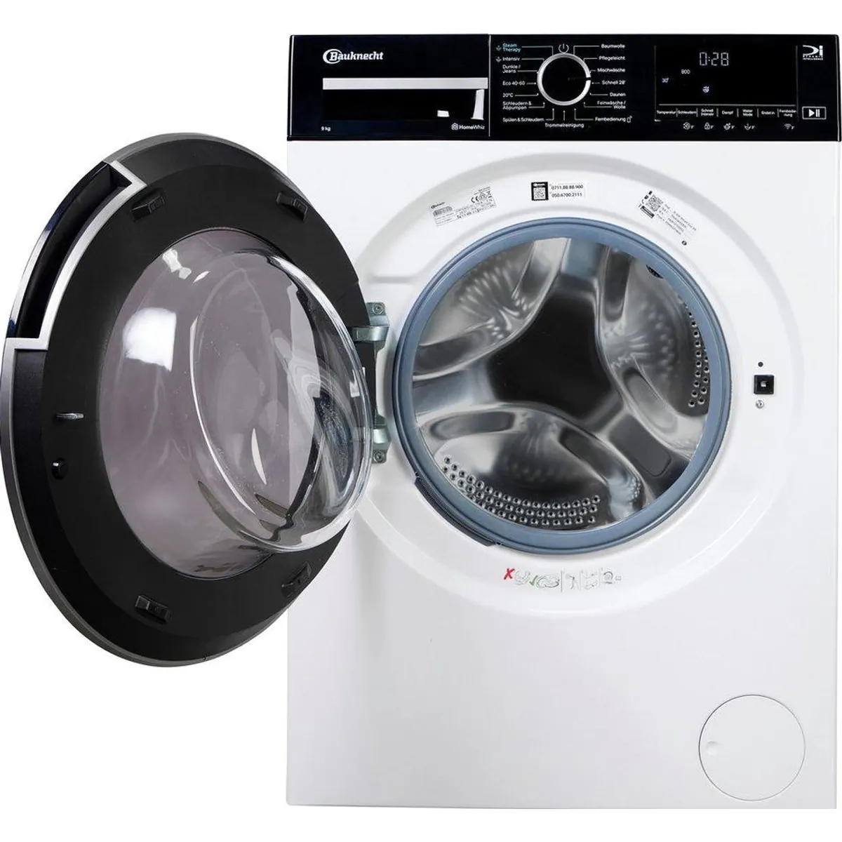 Bauknecht B WM Smart Eco 9A, 9 kg, 1400 U/min, Adaptive Wash – intelligente Programmoptimierung 3