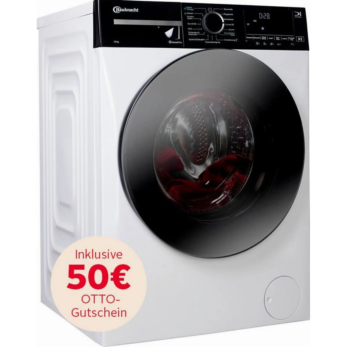Bauknecht B WM Smart Eco 10A, 10 kg, 1400 U/min, energieeffizient und intelligent