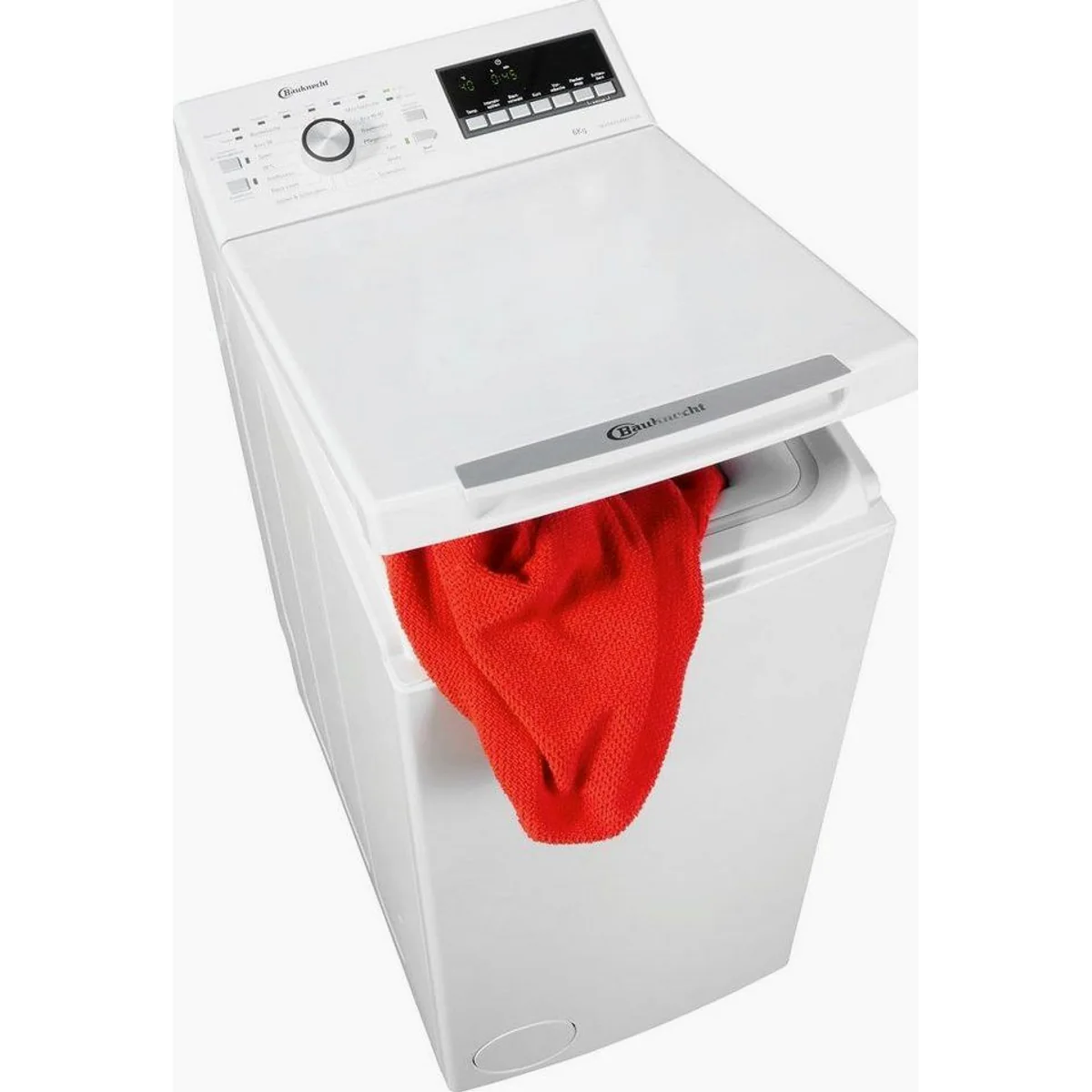 Bauknecht WMT 6513 B5 Toplader-Waschmaschine, 6 kg Fassungsvermögen, 1200 U/min, SoftOpening-Türsystem