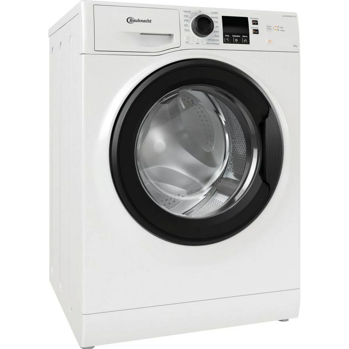 Bauknecht Super Eco 845 A Waschmaschine, 8 kg, 1400 U/min, Kurzprogramm 45' – Effizienz trifft Leistung 2
